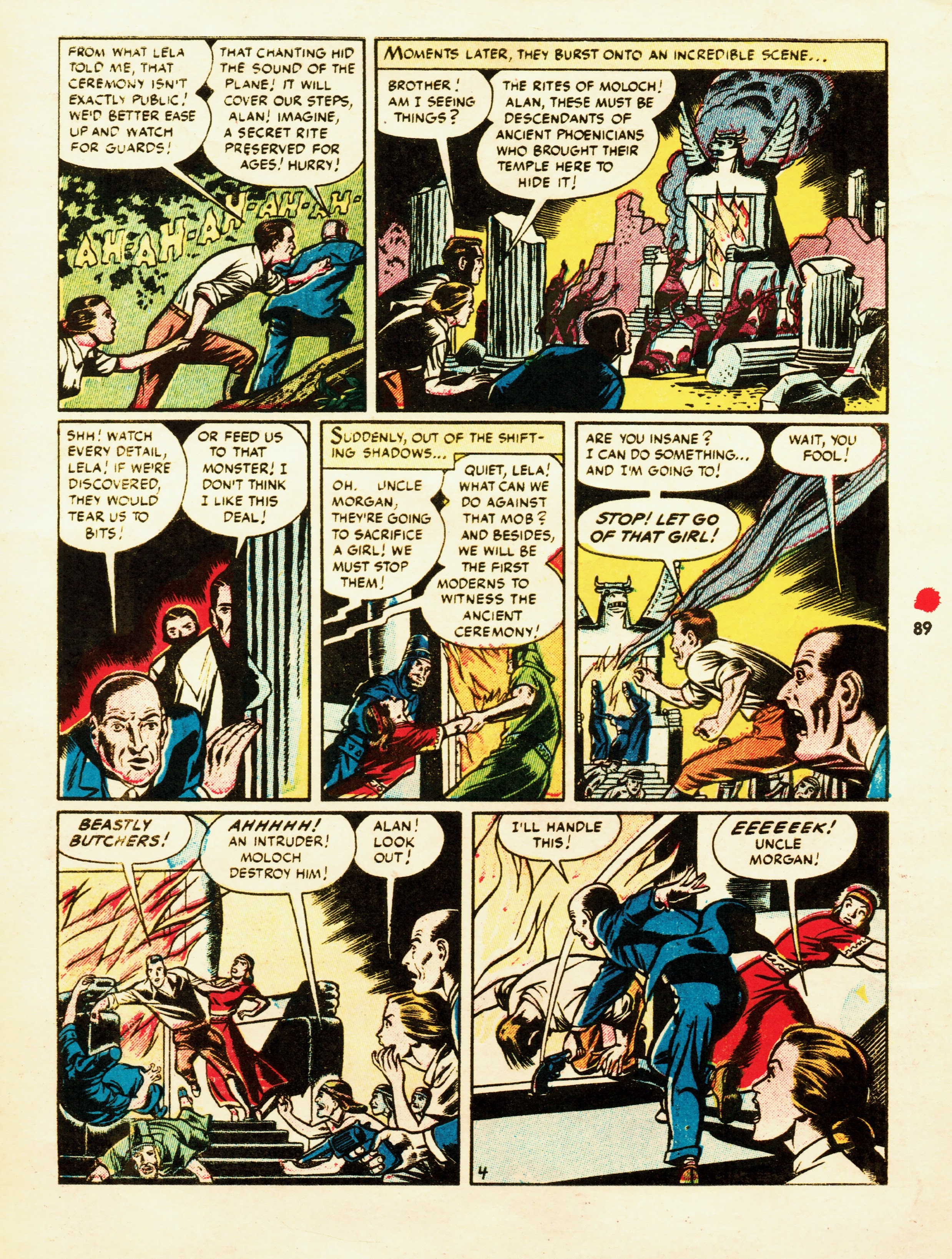 Read online Jack Cole's Deadly Horror comic -  Issue # TPB (Part 1) - 92