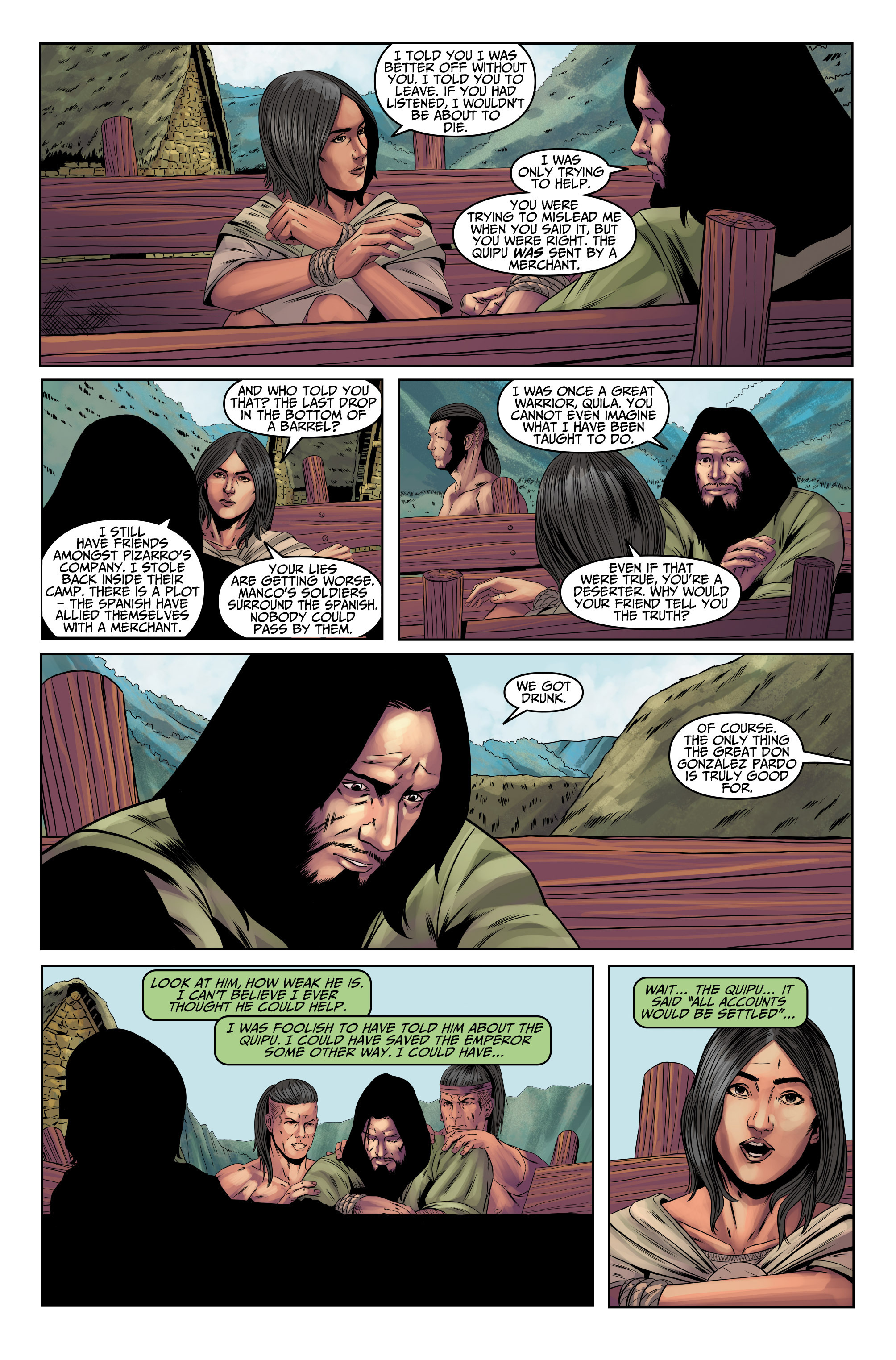 Read online Assassin's Creed (2015) comic -  Issue #9 - 21