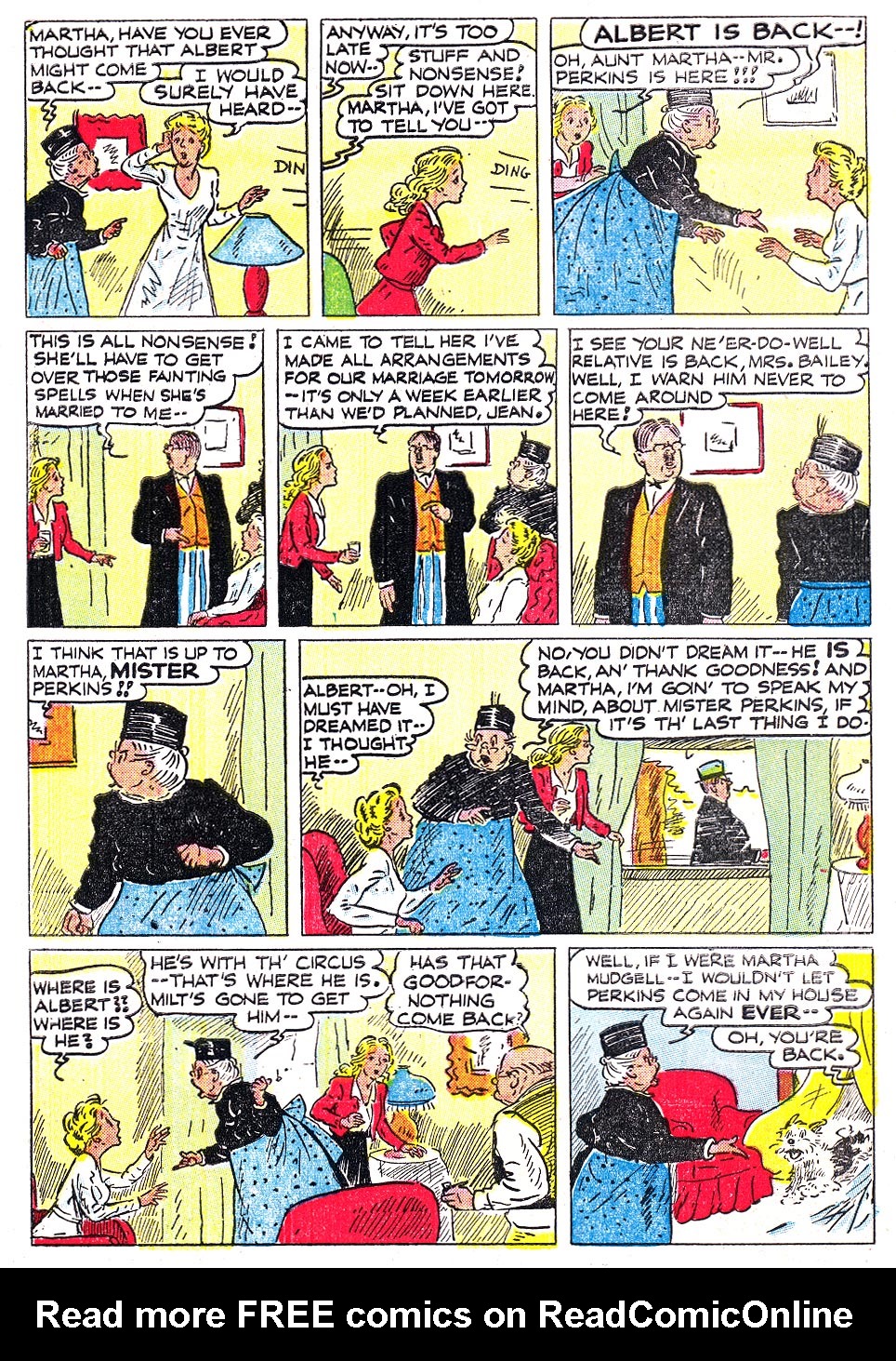 Read online Four Color Comics comic -  Issue #210 - 8
