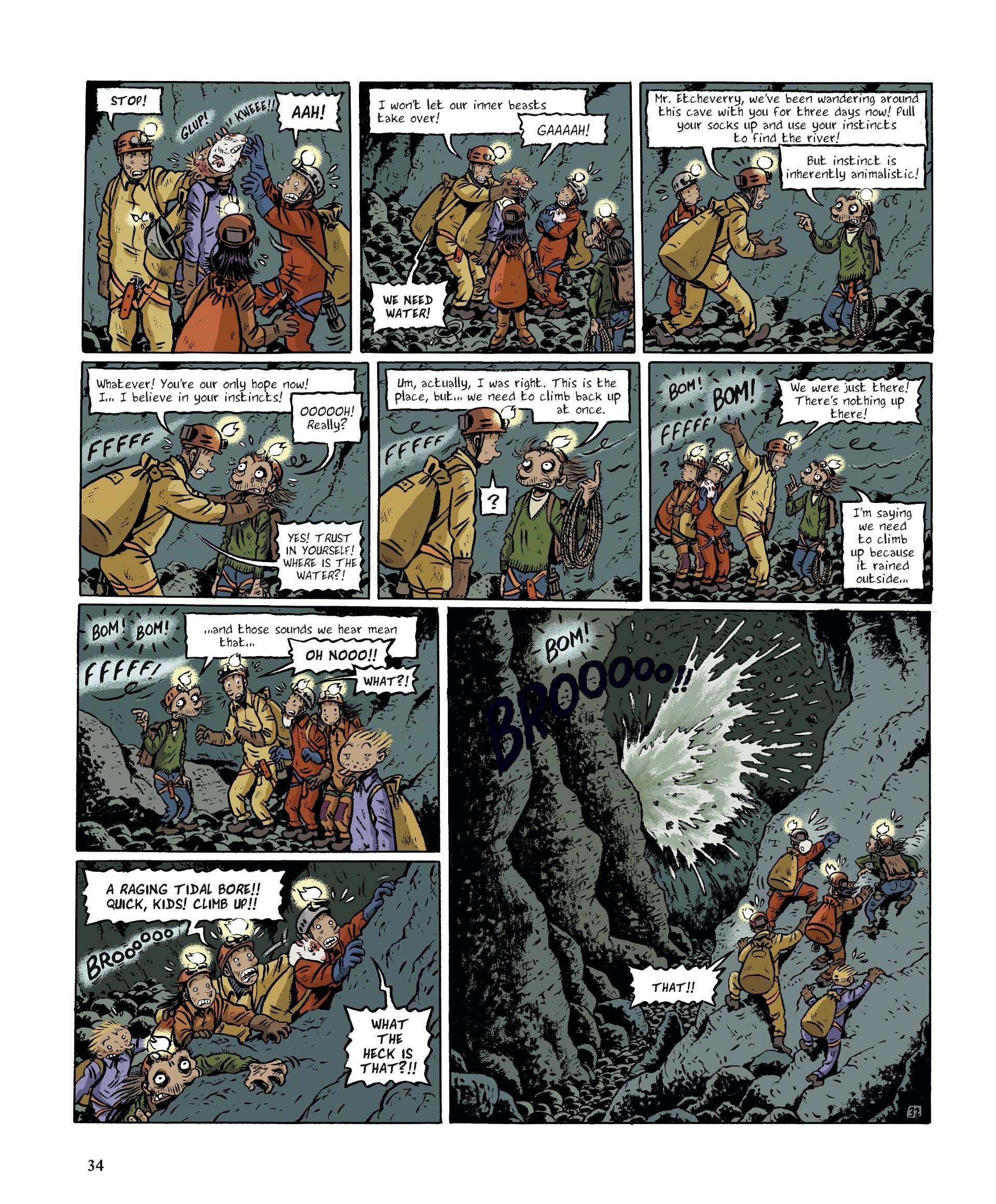 Read online The Amazing Adventures of Jules comic -  Issue #3 - 34