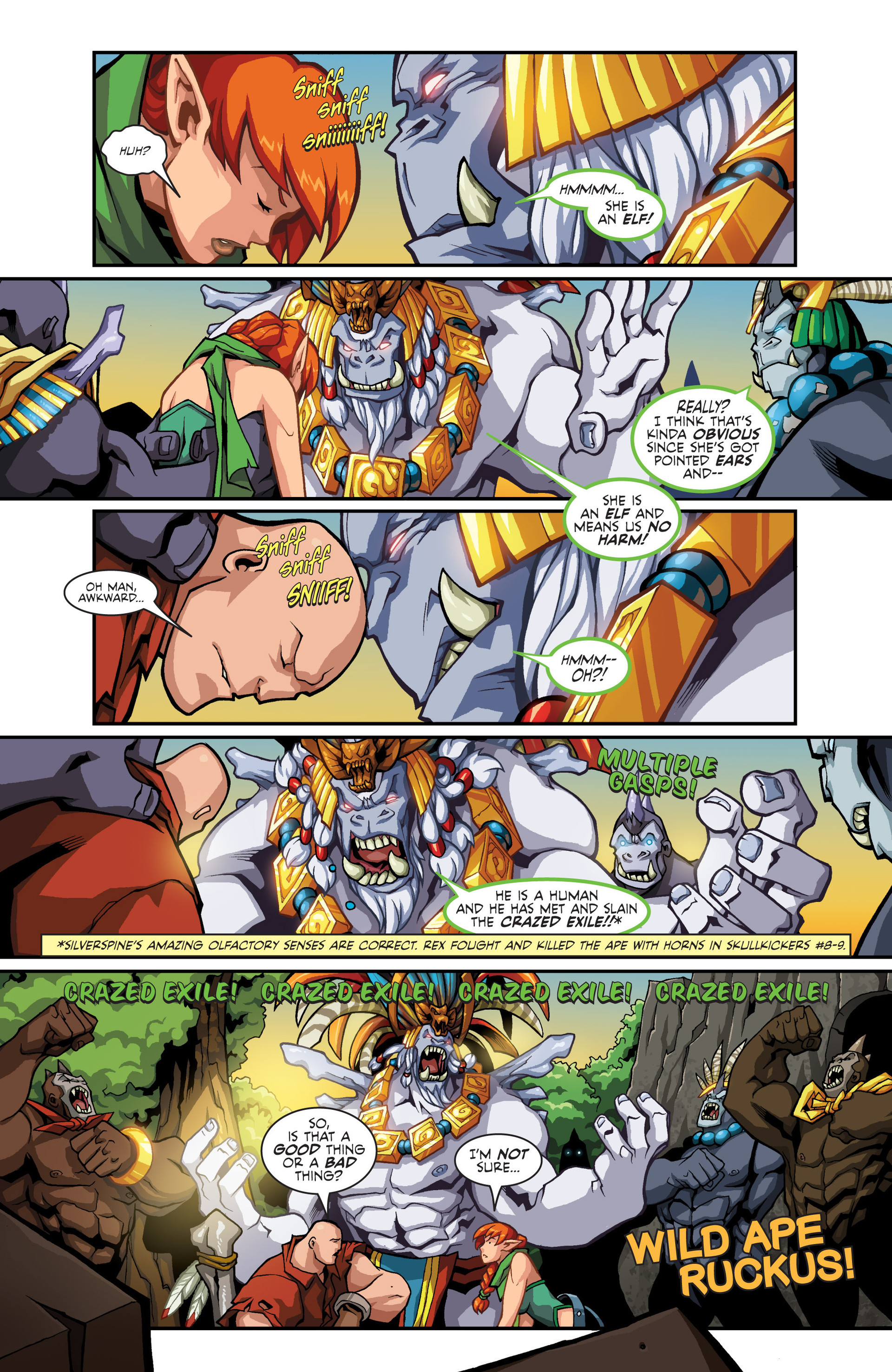 Read online Savage Skullkickers comic -  Issue # Full - 13