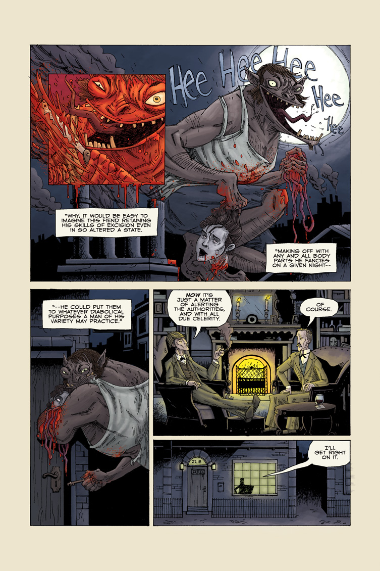 Read online MySpace Dark Horse Presents comic -  Issue #26 - 4