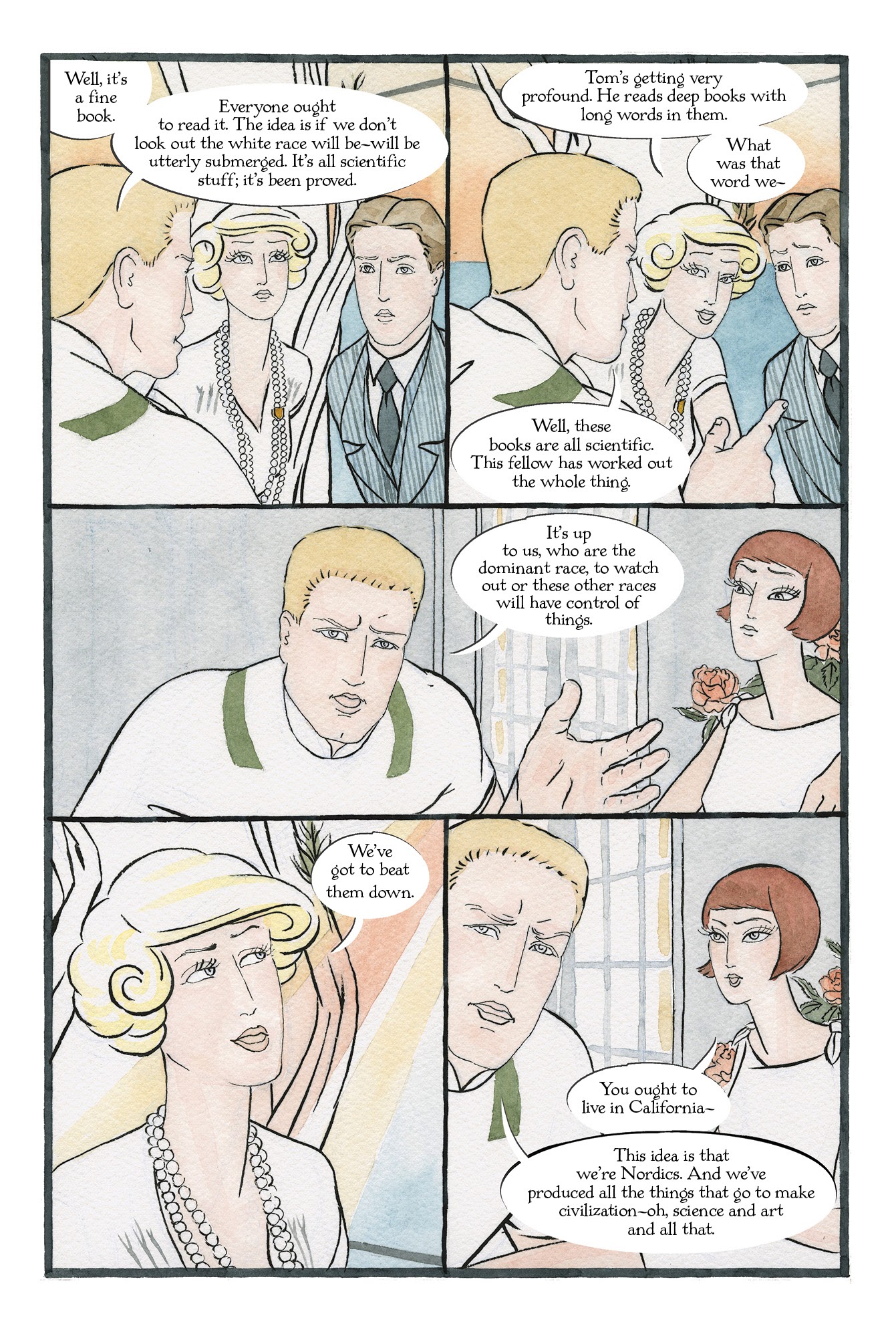 Read online The Great Gatsby: The Graphic Novel comic -  Issue # TPB (Part 1) - 26
