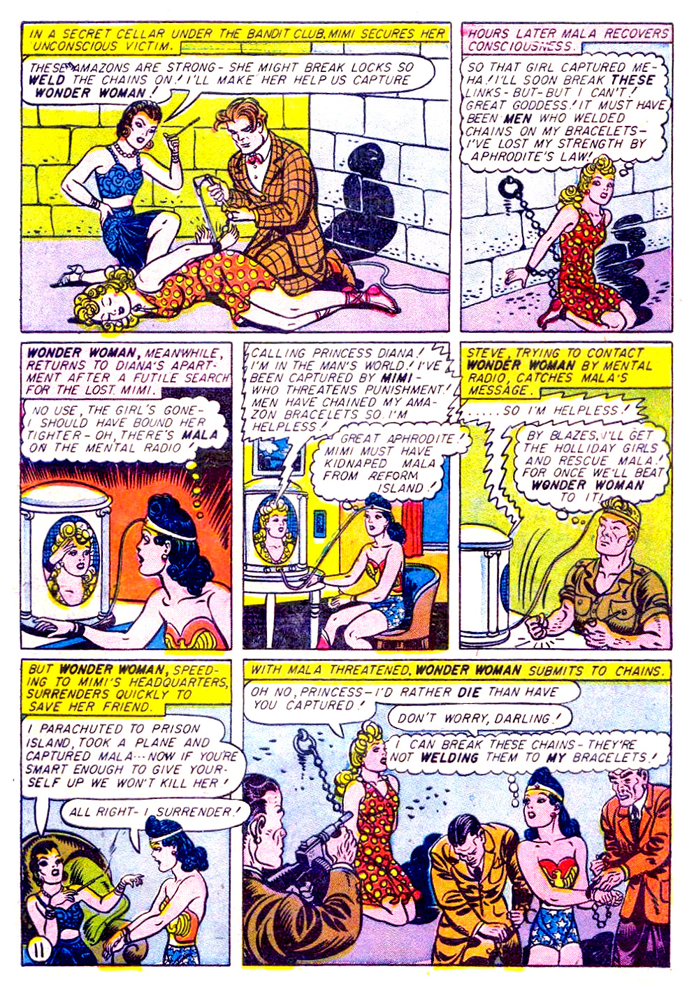 Read online Sensation (Mystery) Comics comic -  Issue #29 - 13