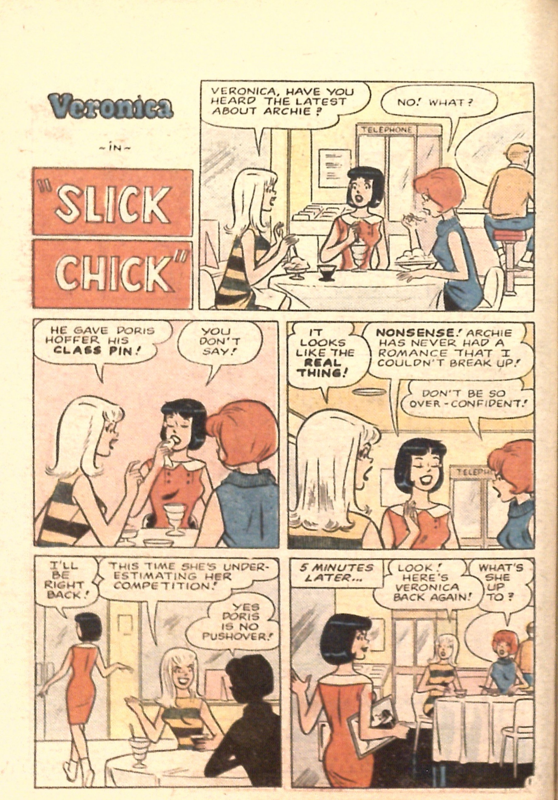 Read online Archie...Archie Andrews, Where Are You? Digest Magazine comic -  Issue #7 - 58