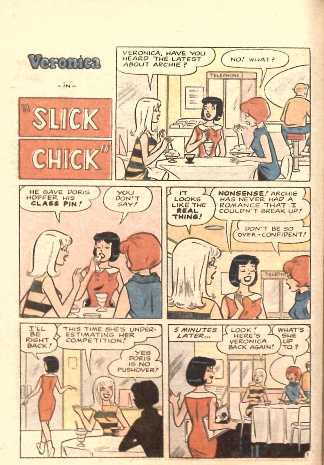 Archie...Archie Andrews, Where Are You? Digest Magazine issue 7 - Page 58