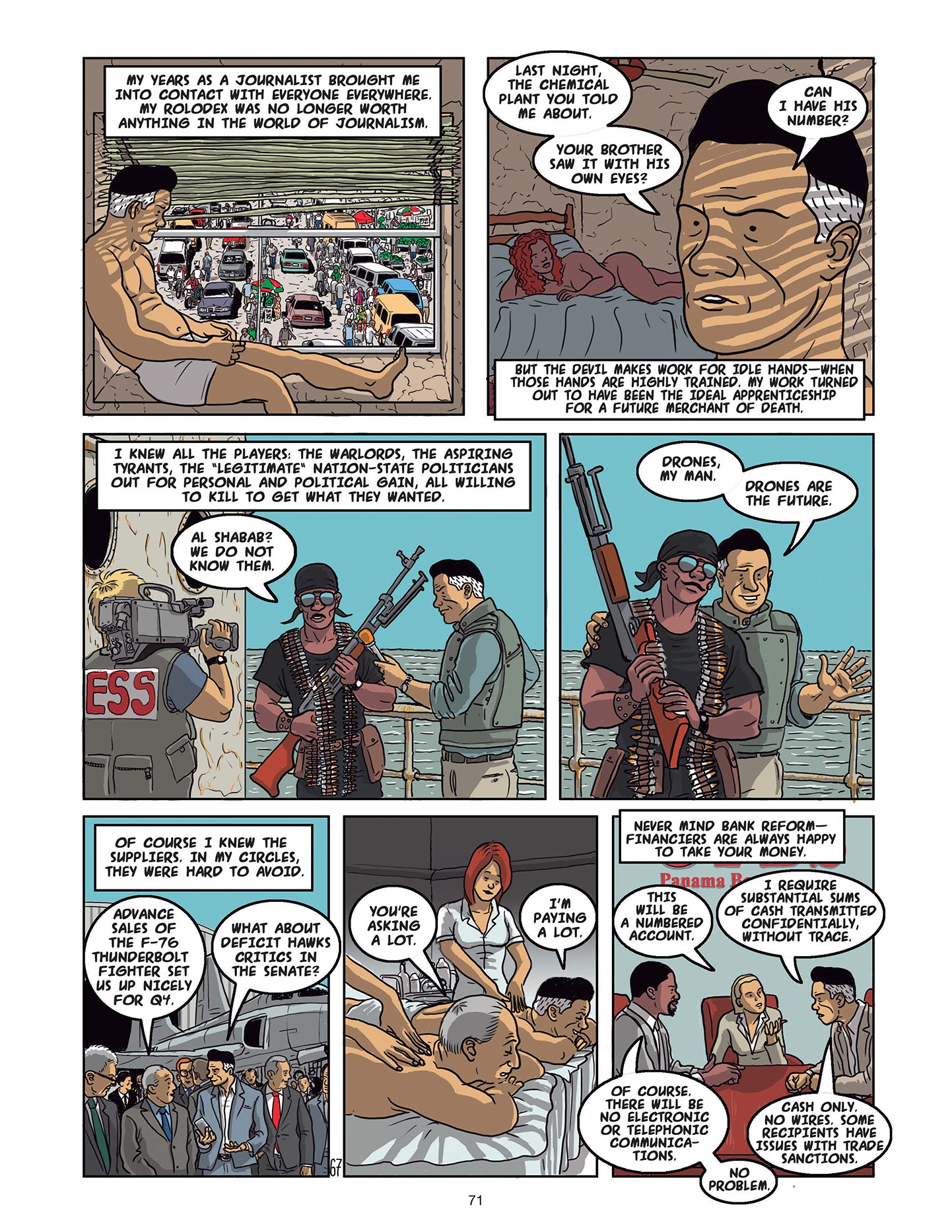 Read online The Stringer comic -  Issue # TPB (Part 1) - 71