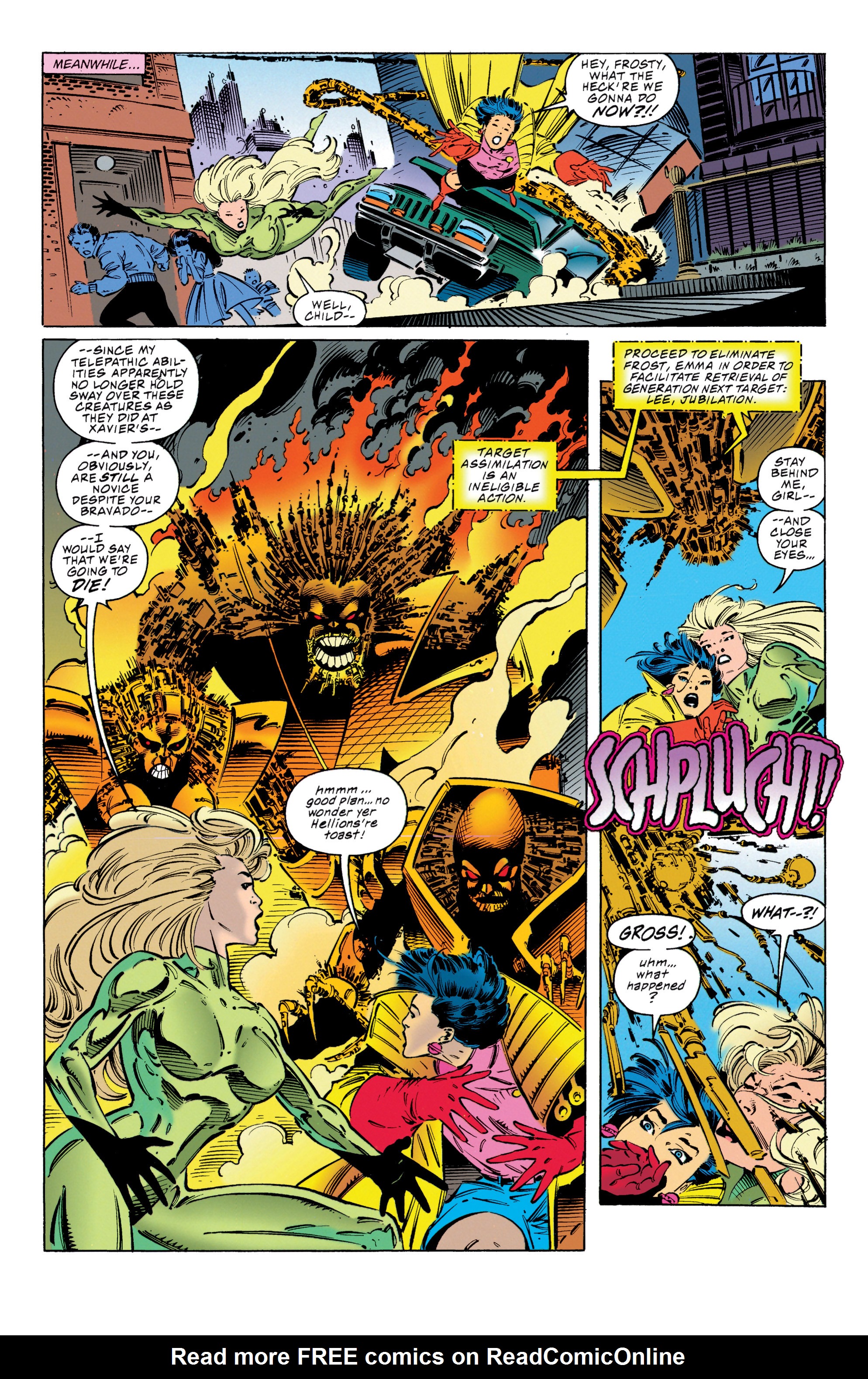 Read online X-Men (1991) comic -  Issue #36 - 15