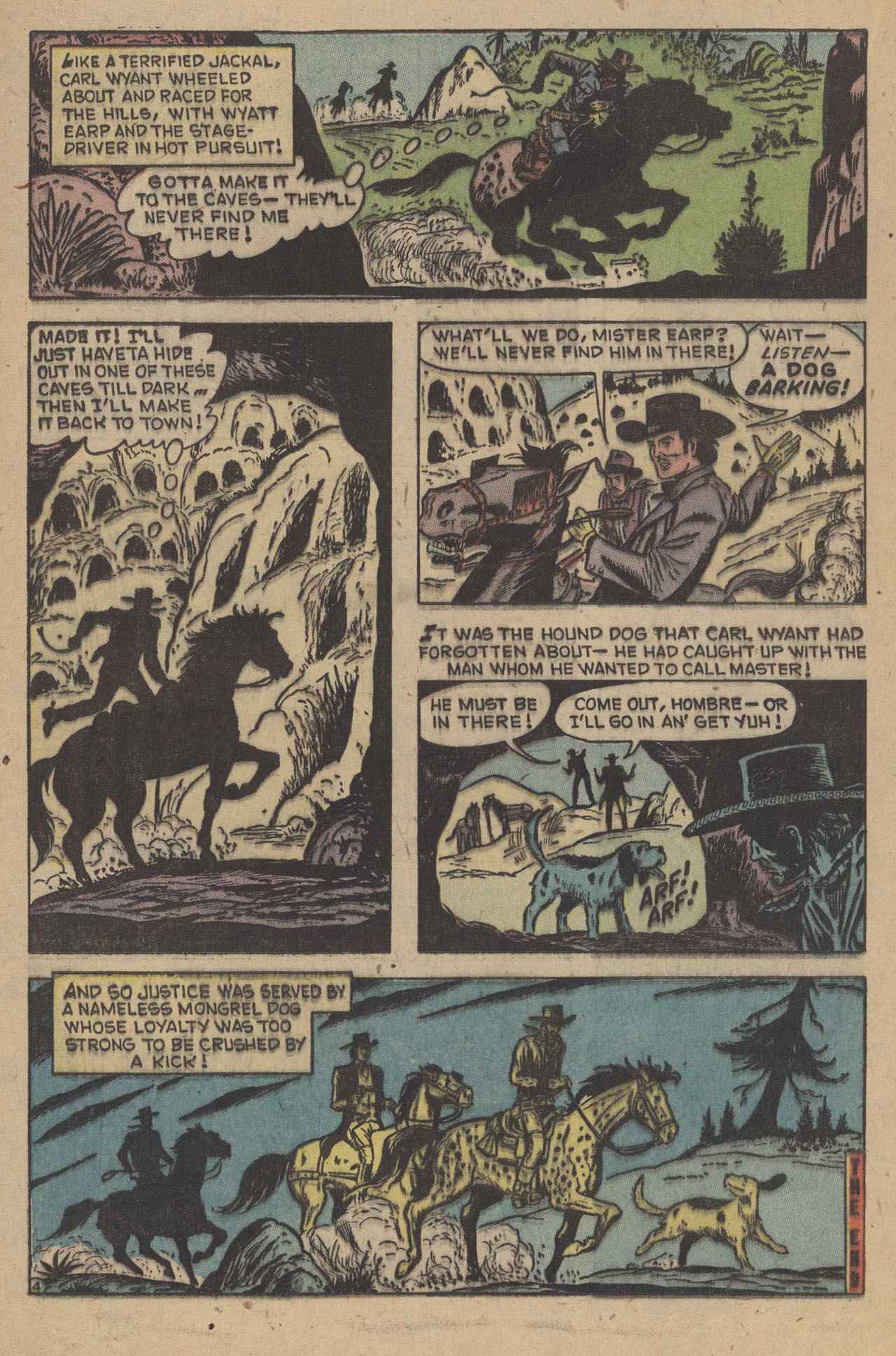 Read online Wild Western comic -  Issue #48 - 24