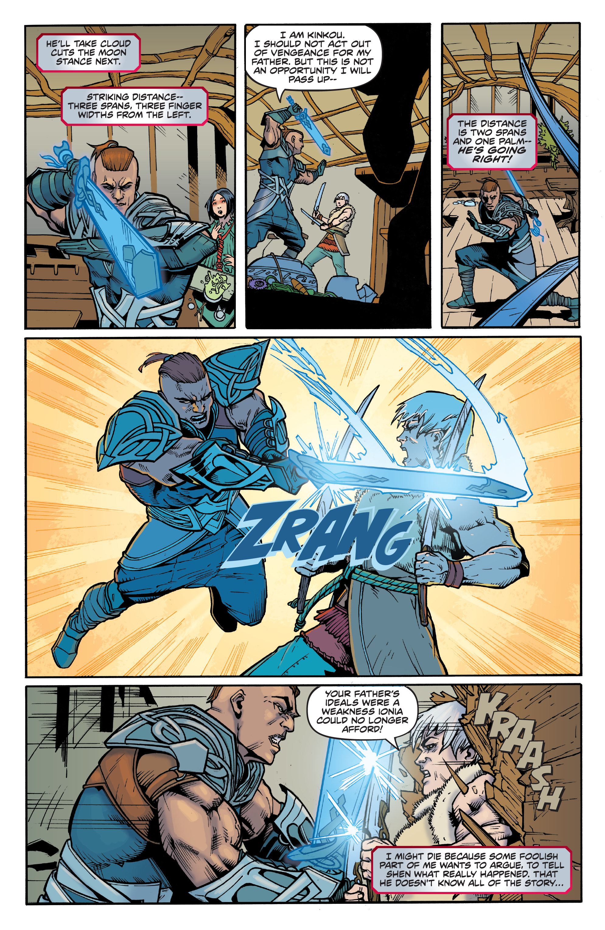 Read online League of Legends: Zed comic -  Issue #3 - 6