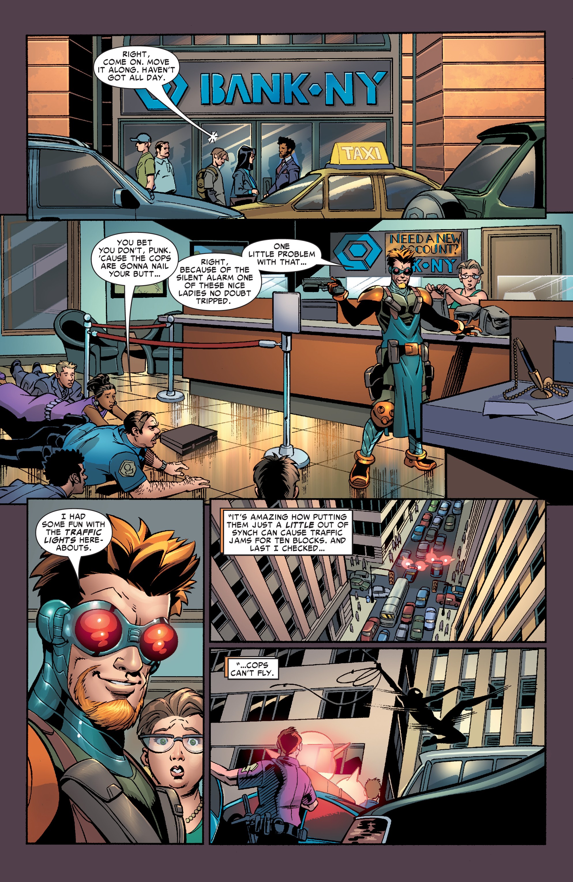Read online The Amazing Spider-Man by JMS Ultimate Collection comic -  Issue # TPB 4 (Part 2) - 44