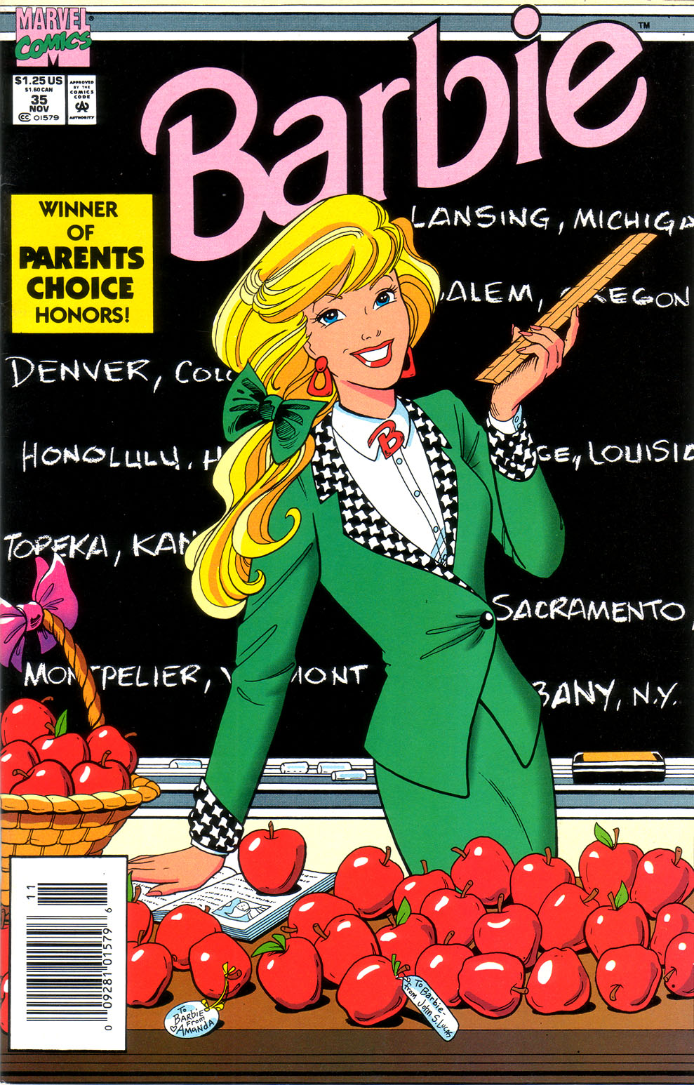 Read online Barbie comic -  Issue #35 - 1