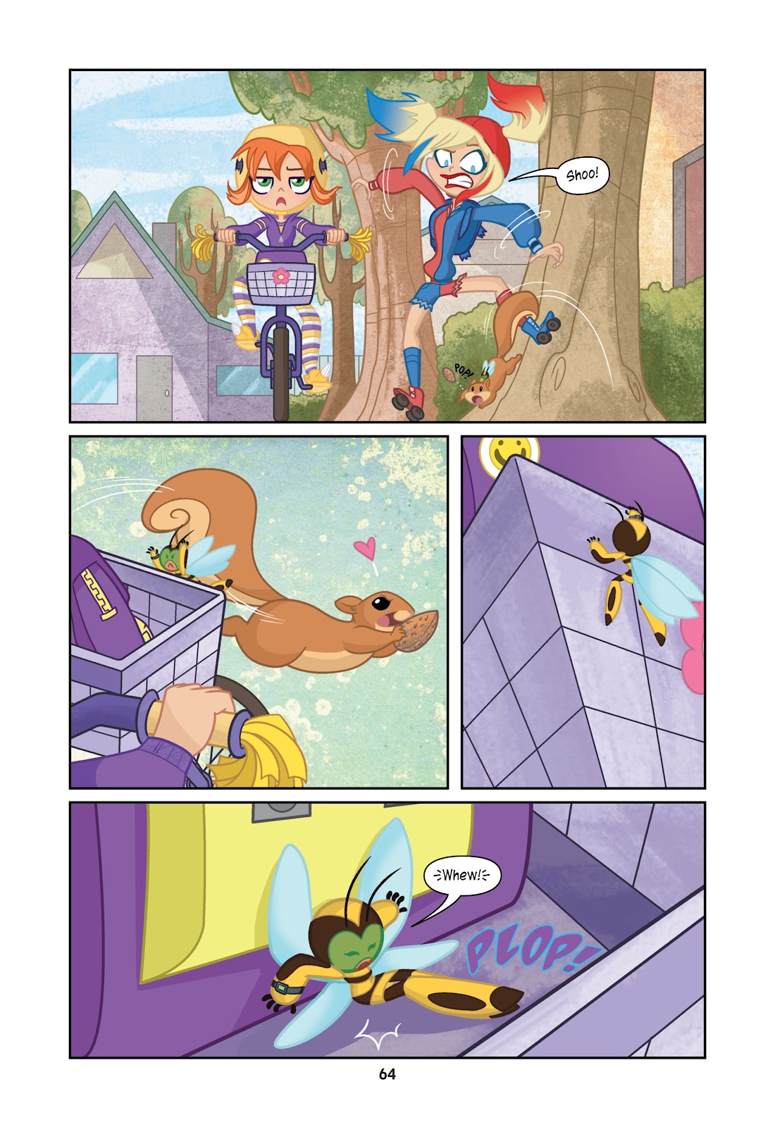 DC Super Hero Girls: Powerless issue TPB - Page 63