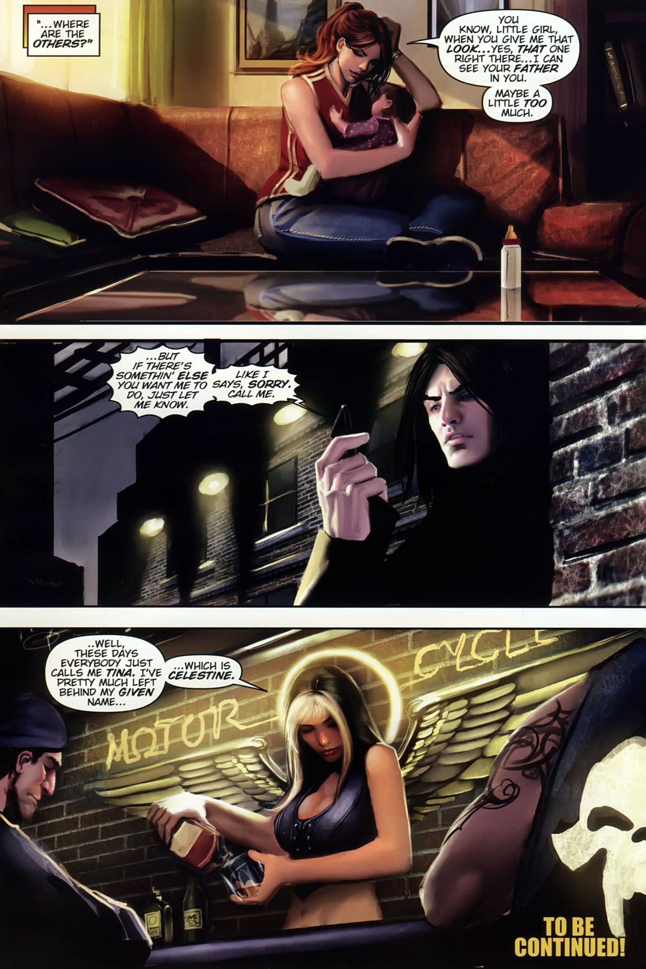 Read online Broken Trinity comic -  Issue #1 - 26