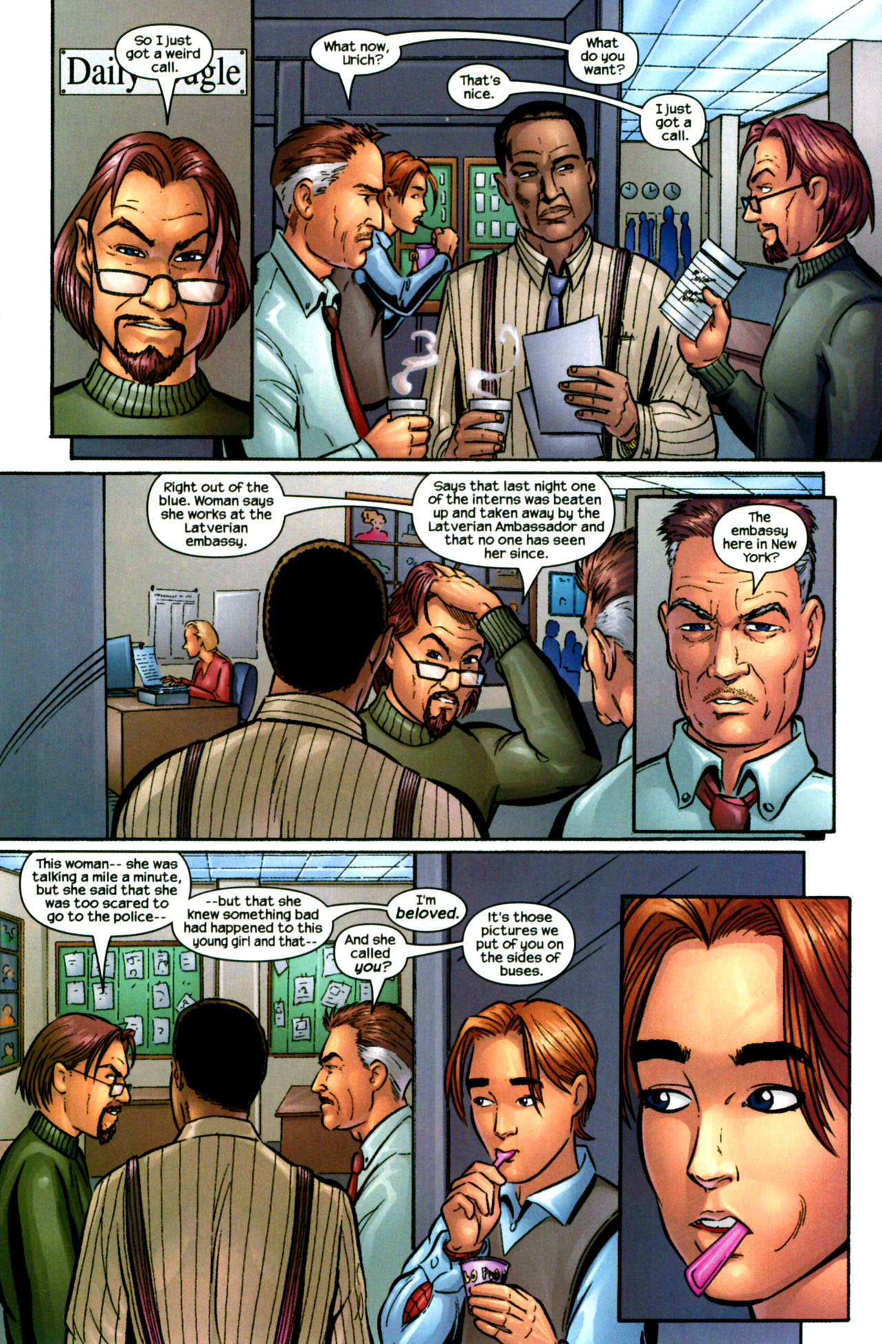 Read online Ultimate Marvel Team-Up comic -  Issue #14 - 13