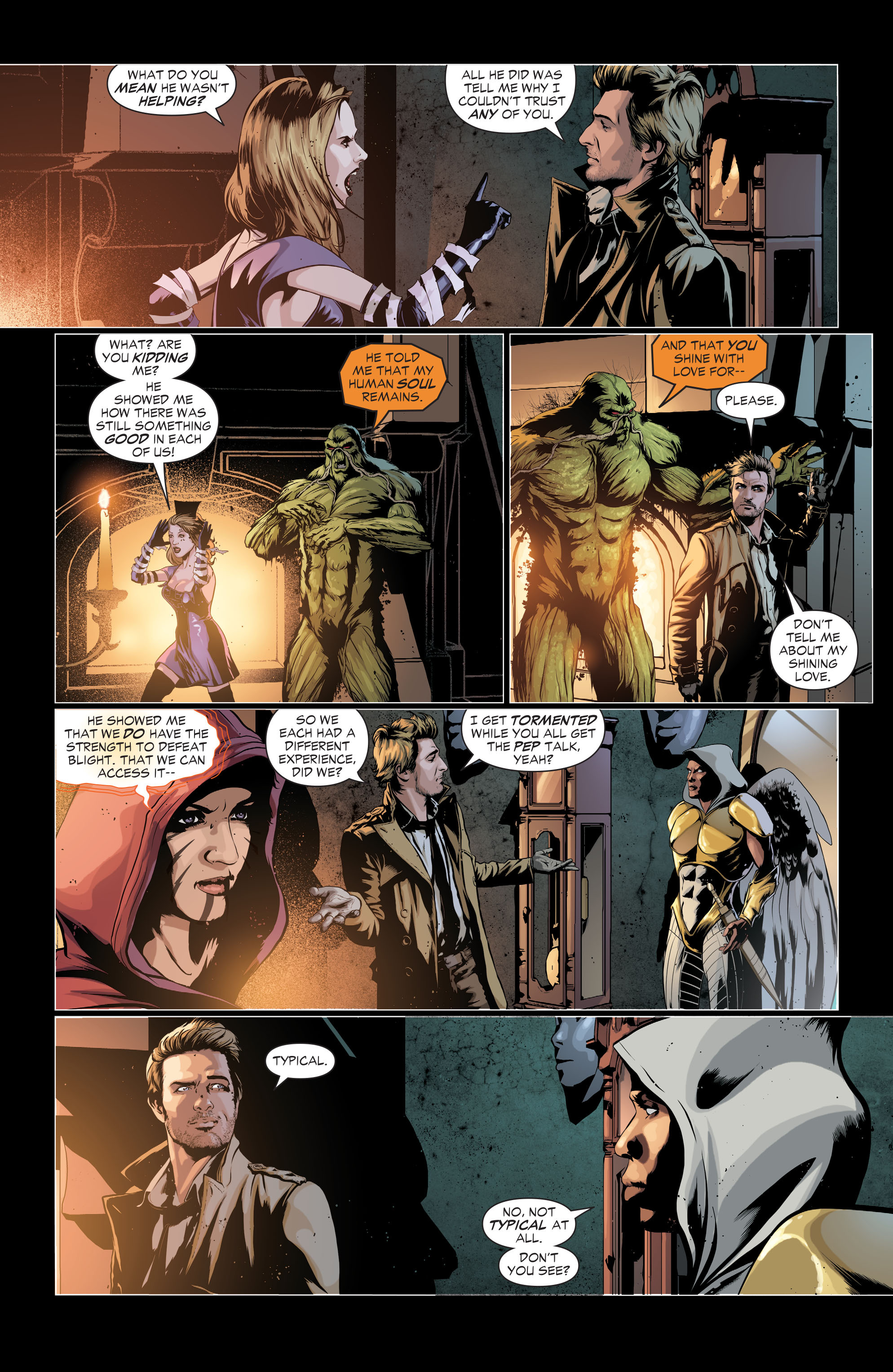 Read online Forever Evil: Blight comic -  Issue # TPB (Part 2) - 72