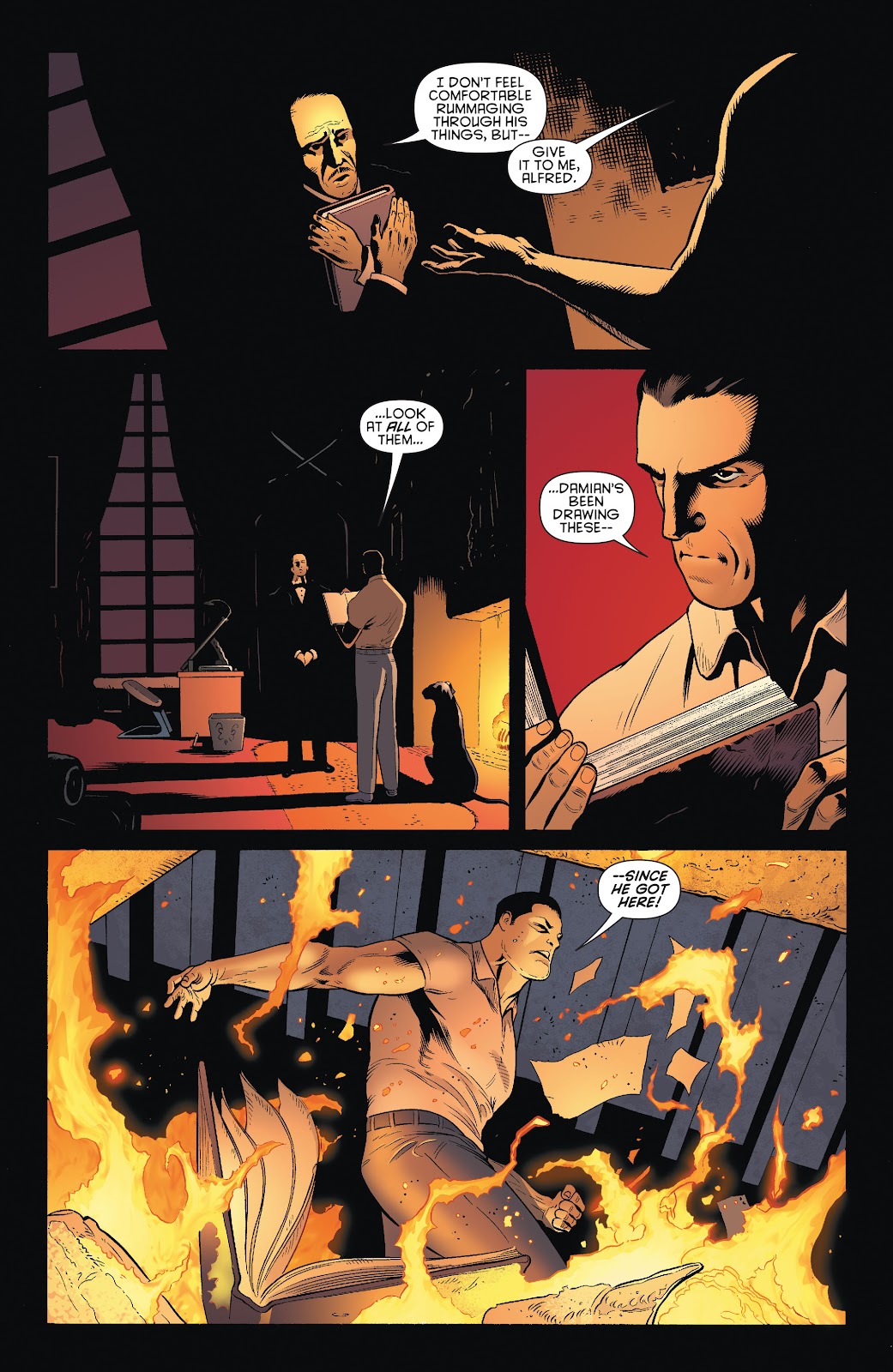 Batman and Robin (2011) issue Bad Blood (DC Essential Edition) (Part 1) - Page 92