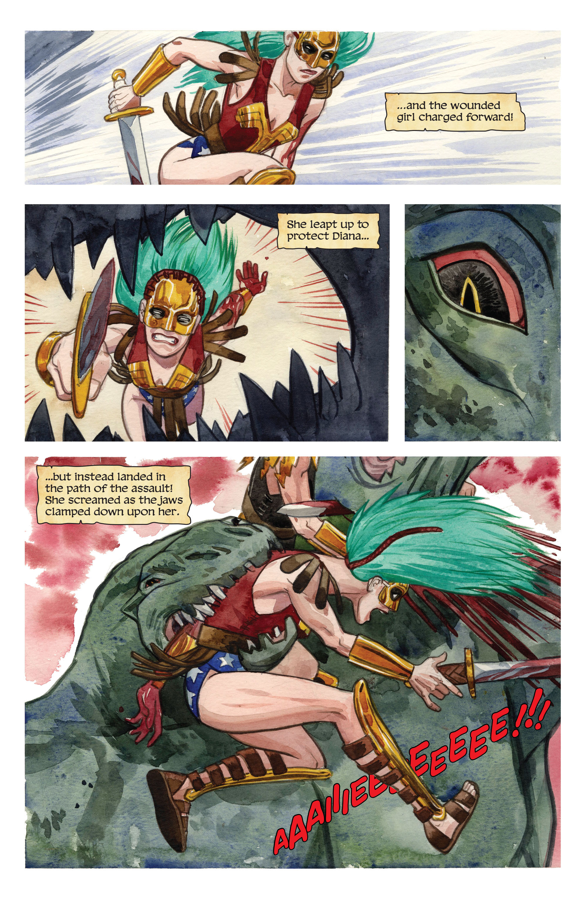 Read online Wonder Woman: The True Amazon comic -  Issue # Full - 82