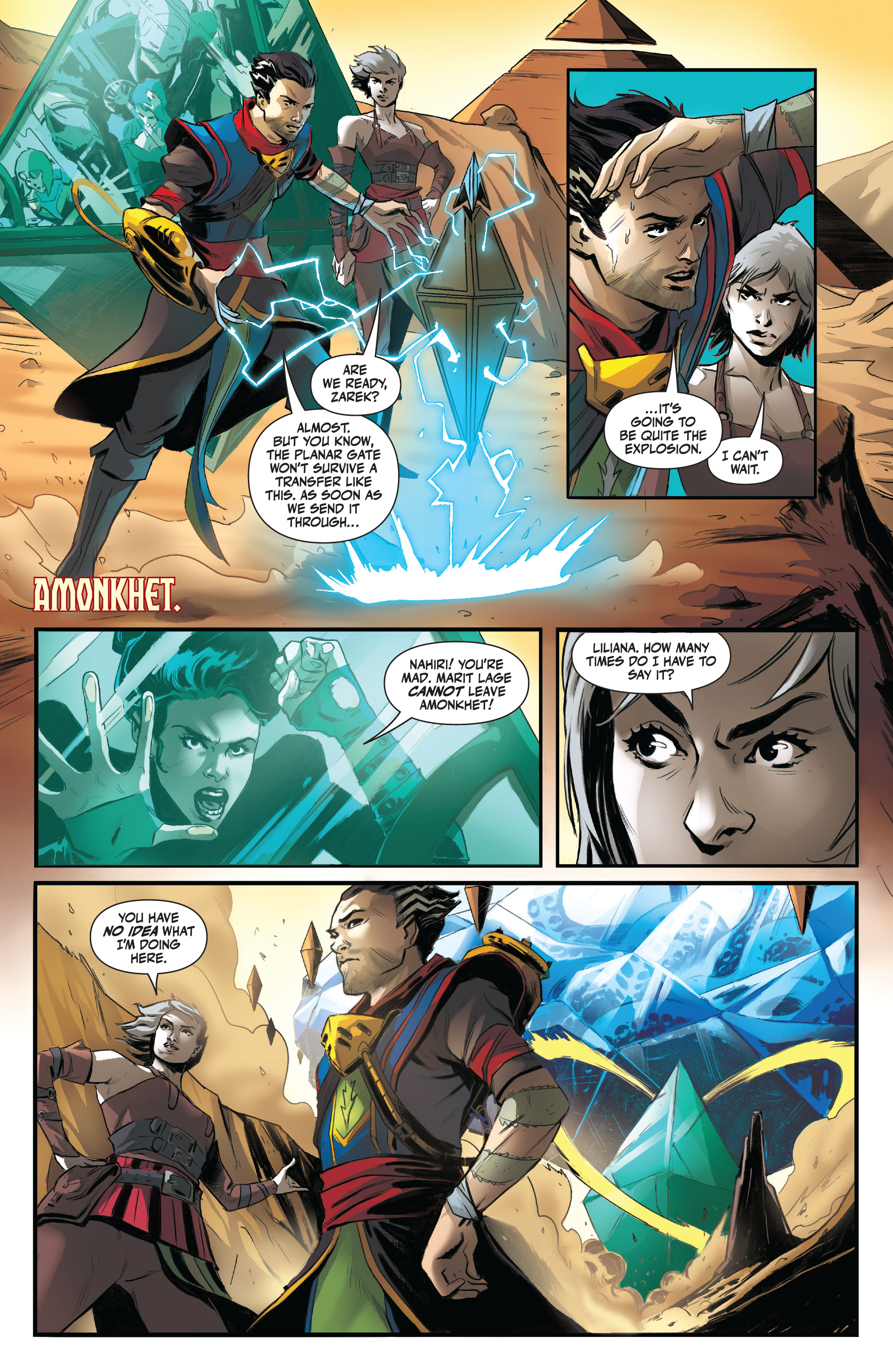 Read online Magic (2021) comic -  Issue #23 - 14