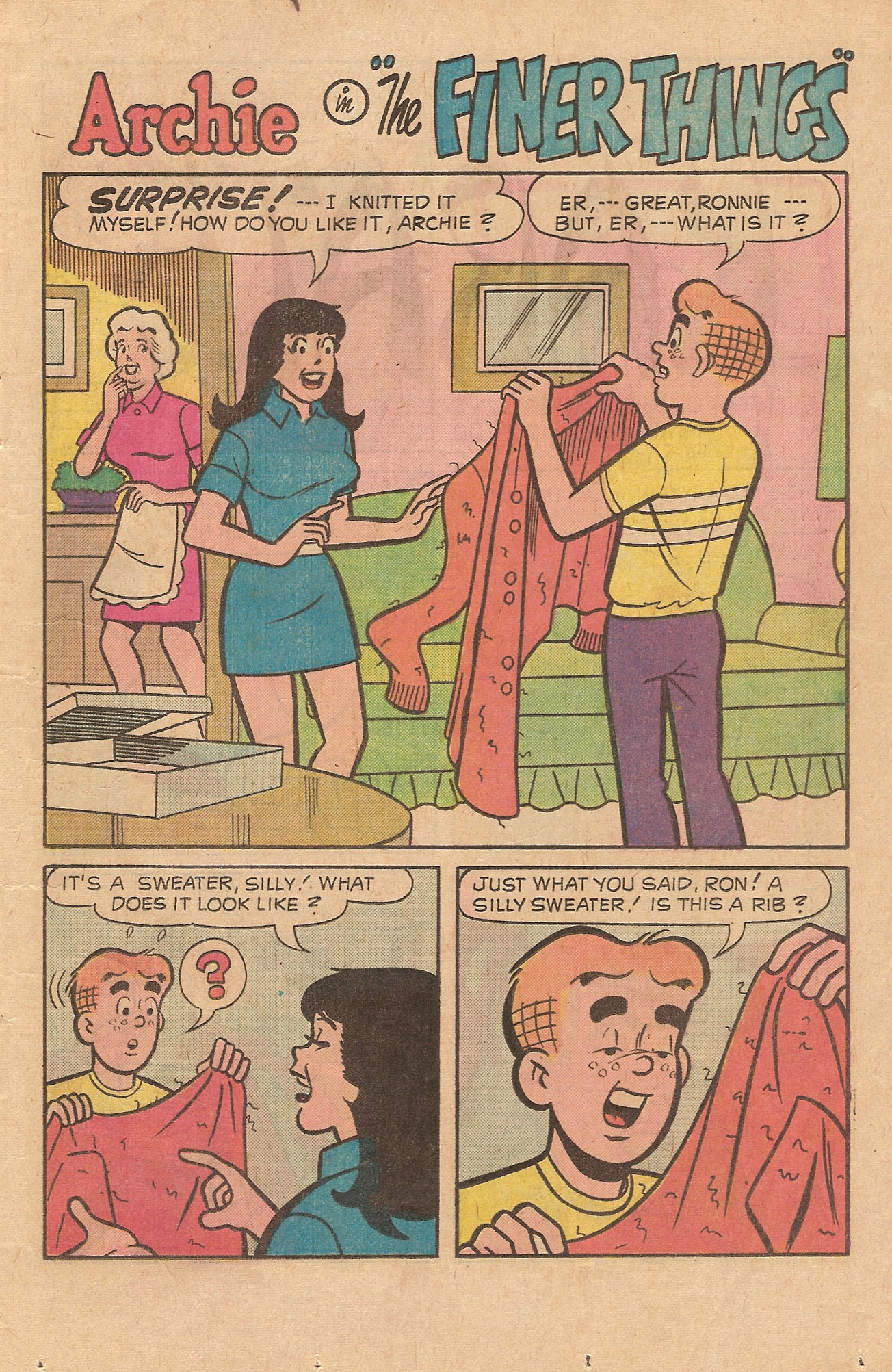 Read online Everything's Archie comic -  Issue #41 - 13