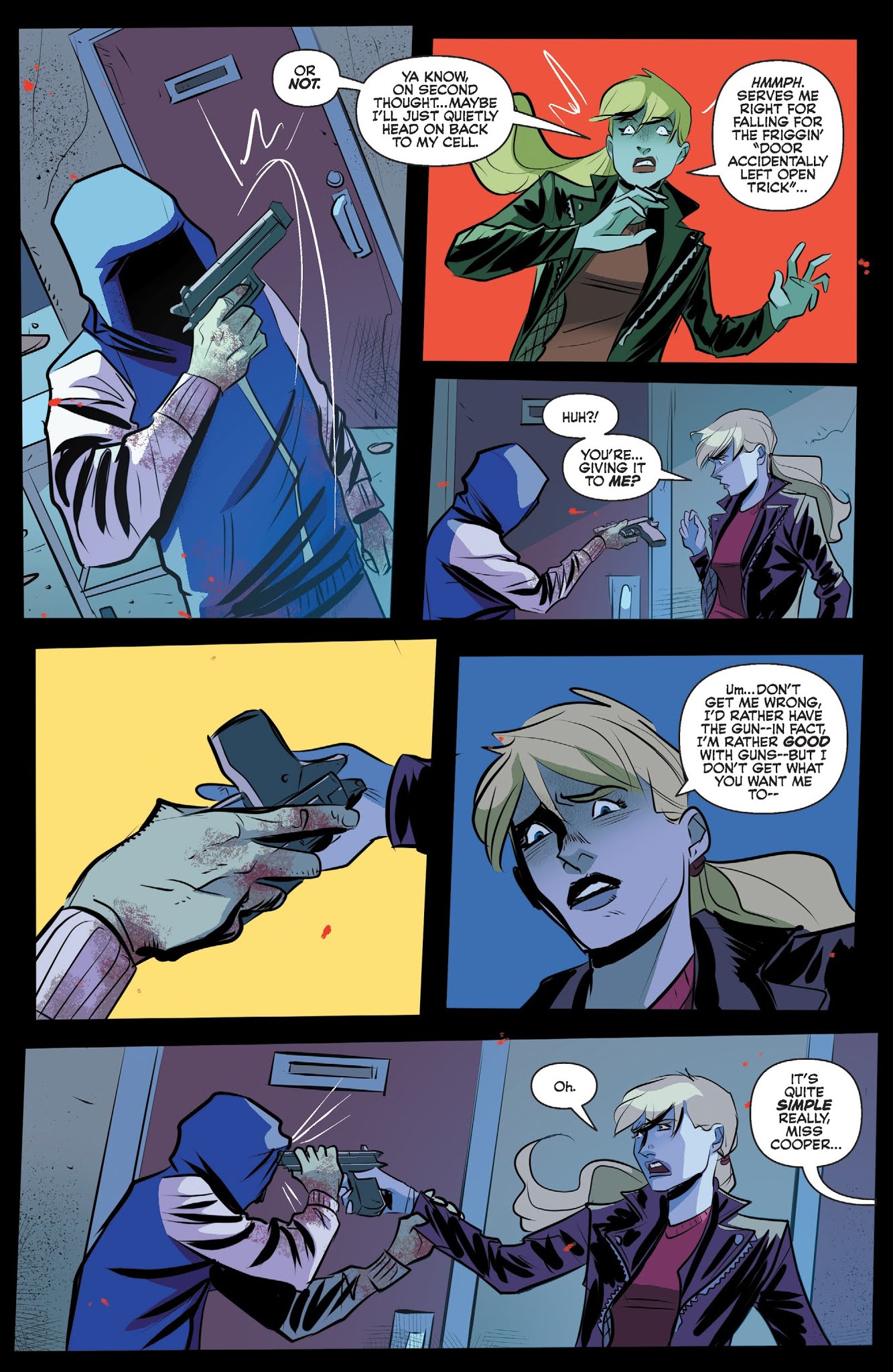 Read online Jughead The Hunger comic -  Issue #10 - 13