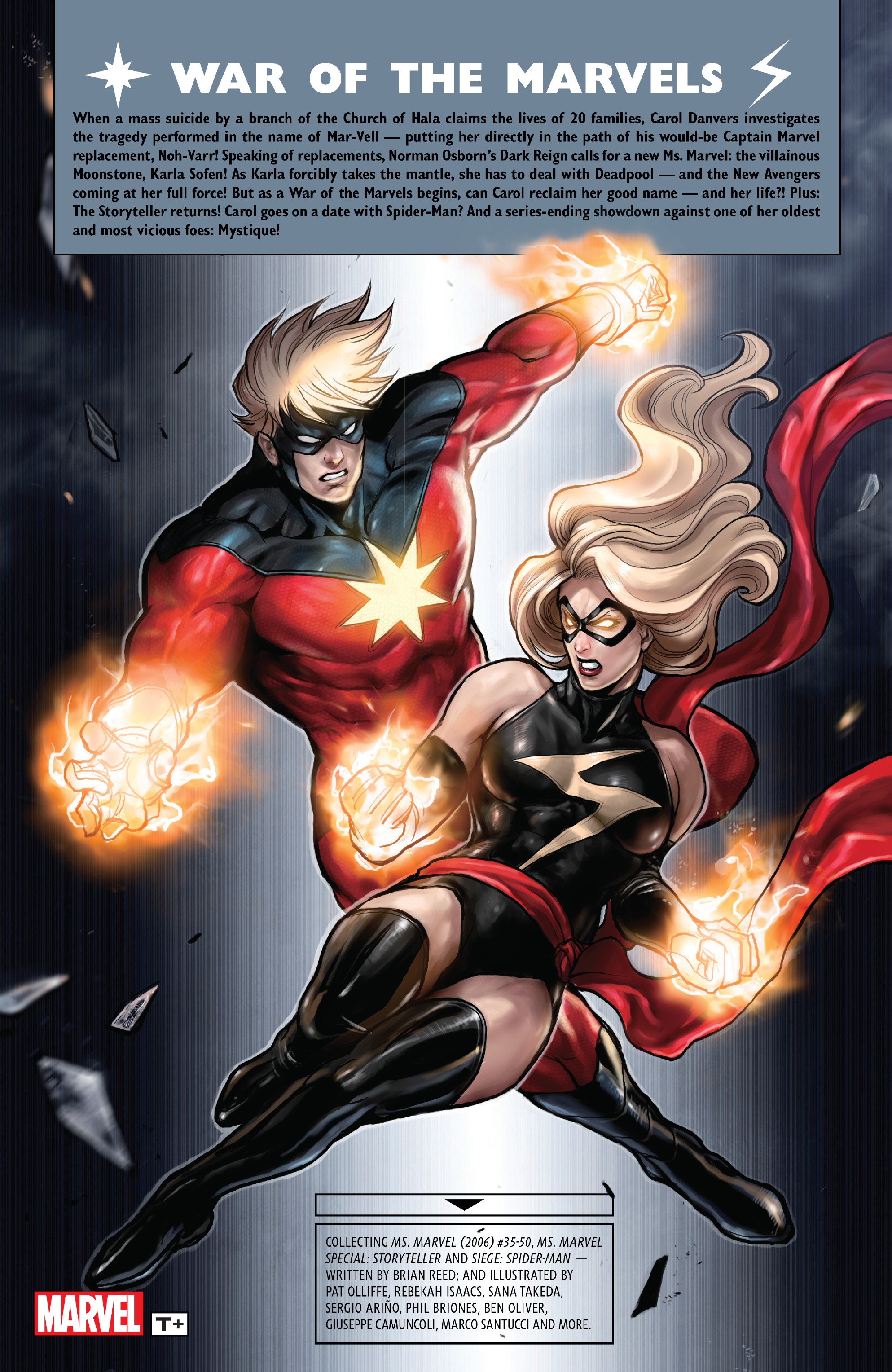 Read online Captain Marvel: Carol Danvers – The Ms. Marvel Years comic -  Issue # TPB 3 (Part 5) - 40