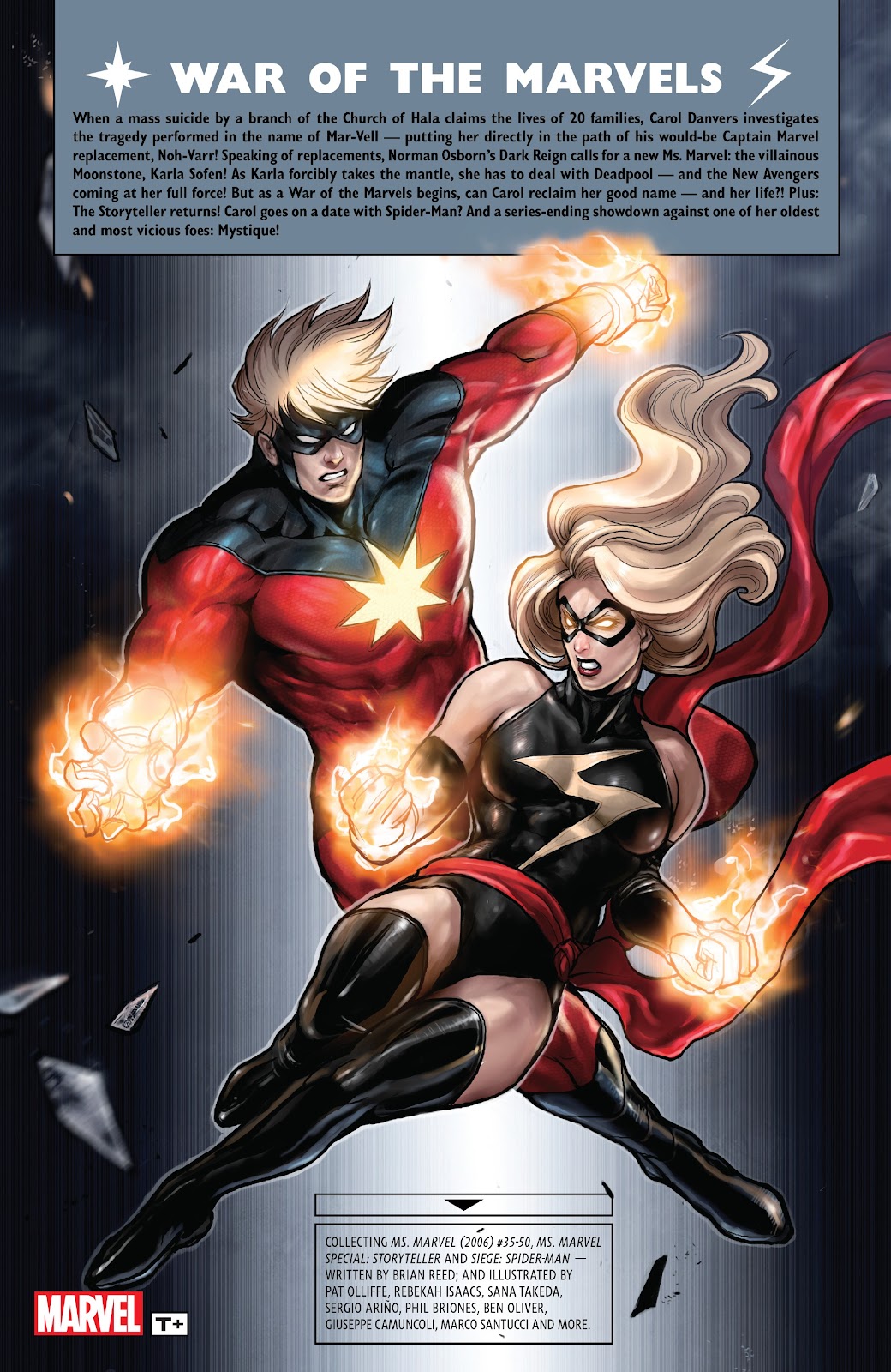 Captain Marvel: Carol Danvers – The Ms. Marvel Years issue TPB 3 (Part 5) - Page 40