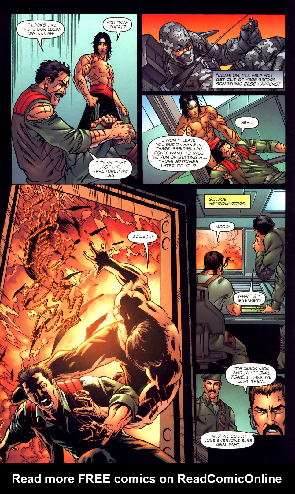 Read online G.I. Joe vs. The Transformers comic -  Issue #3 - 19