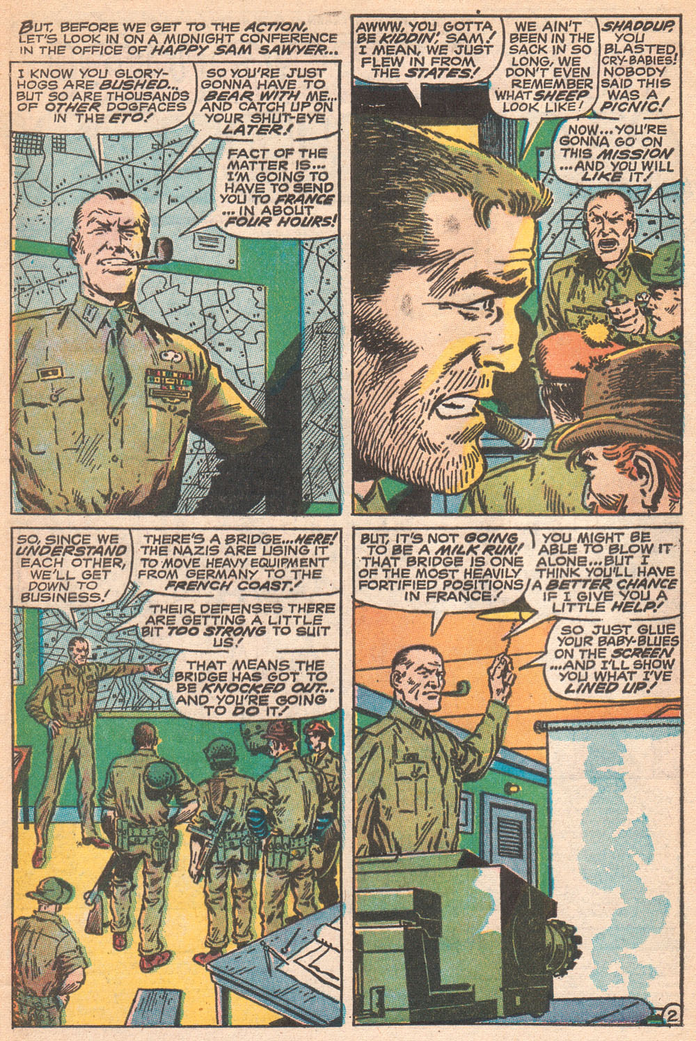 Read online Sgt. Fury comic -  Issue #70 - 4