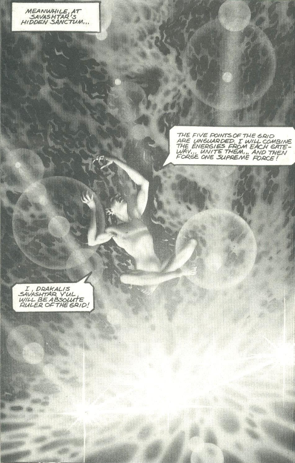 Read online Warlock 5 comic -  Issue #11 - 13
