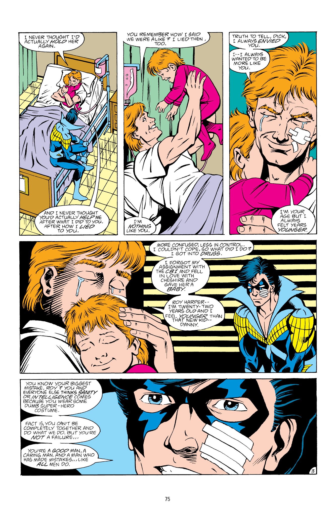 Read online Nightwing: Old Friends, New Enemies comic -  Issue # TPB - 75