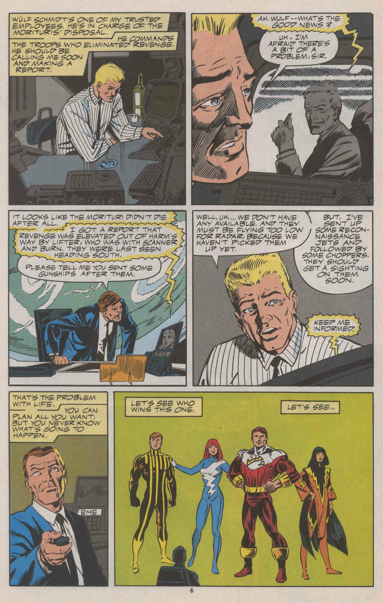 Read online Strikeforce: Morituri comic -  Issue #30 - 8