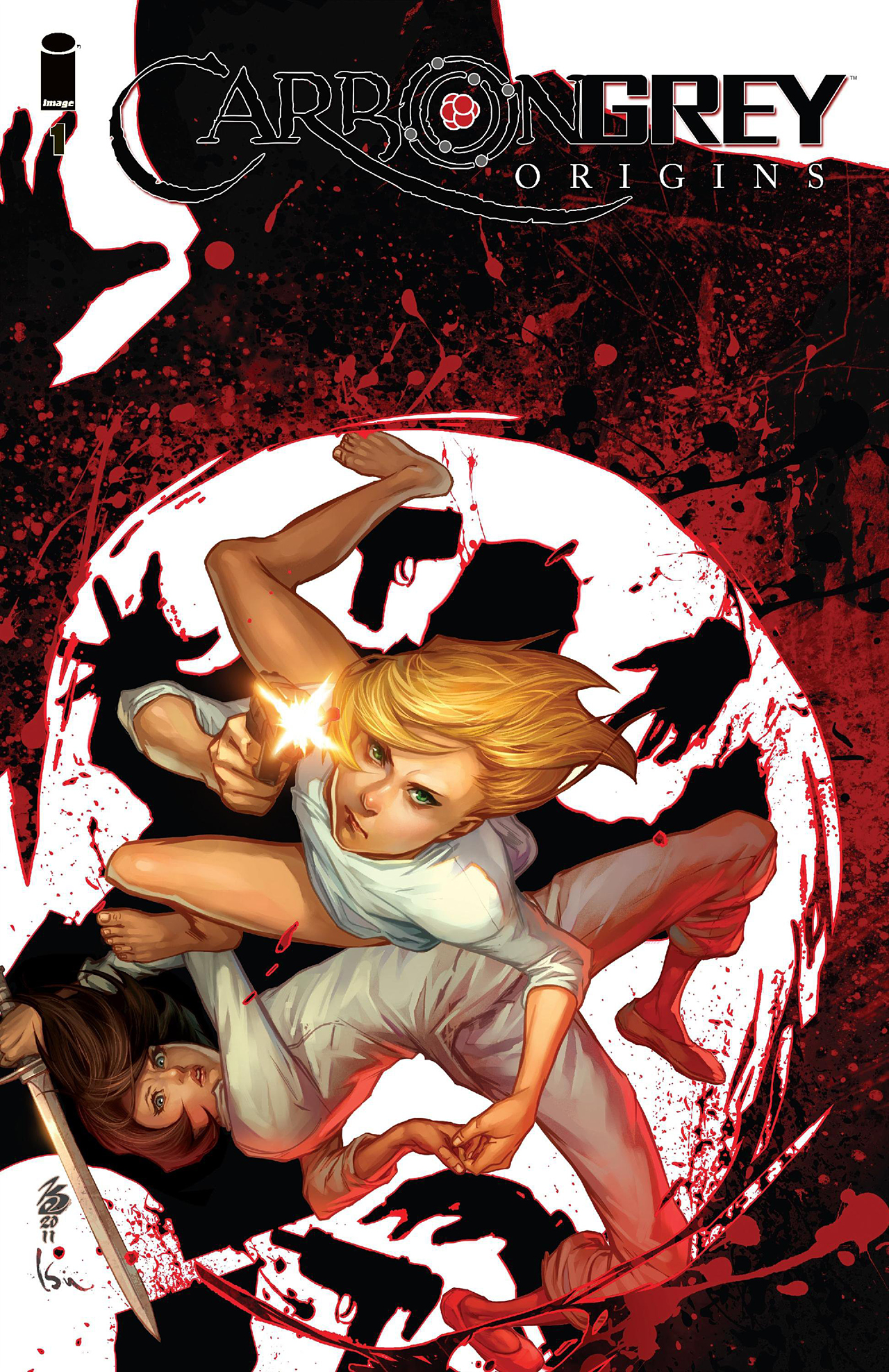 Read online Carbon Grey: Origins comic -  Issue #1 - 1
