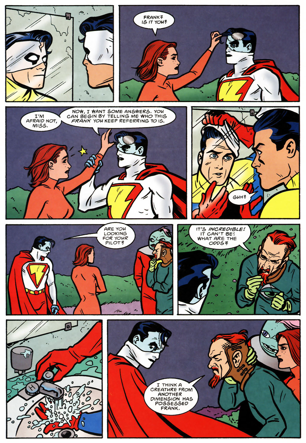 Read online The Superman/Madman: Hullabaloo comic -  Issue #1 - 18