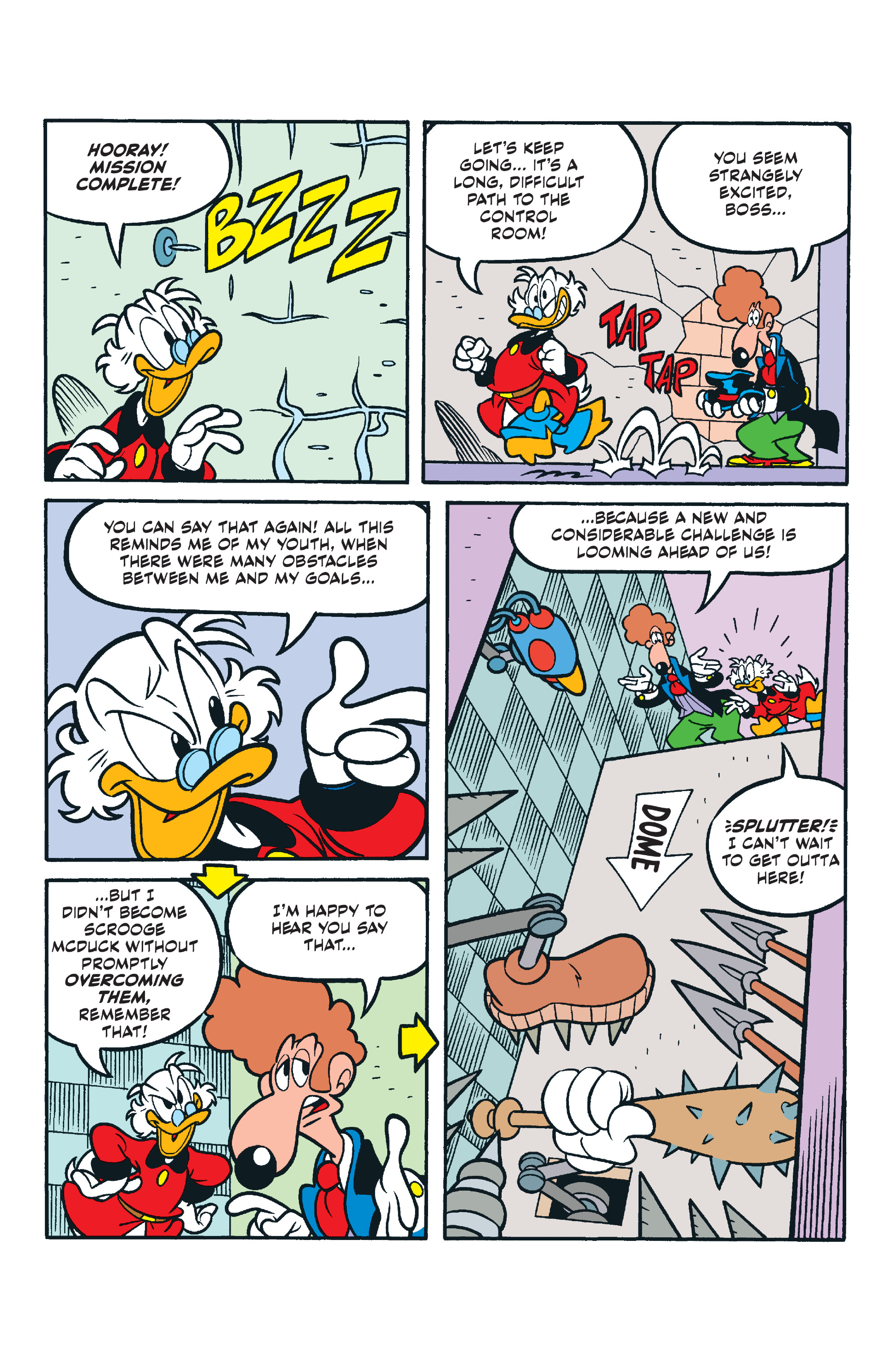 Read online Uncle Scrooge (2015) comic -  Issue #48 - 20