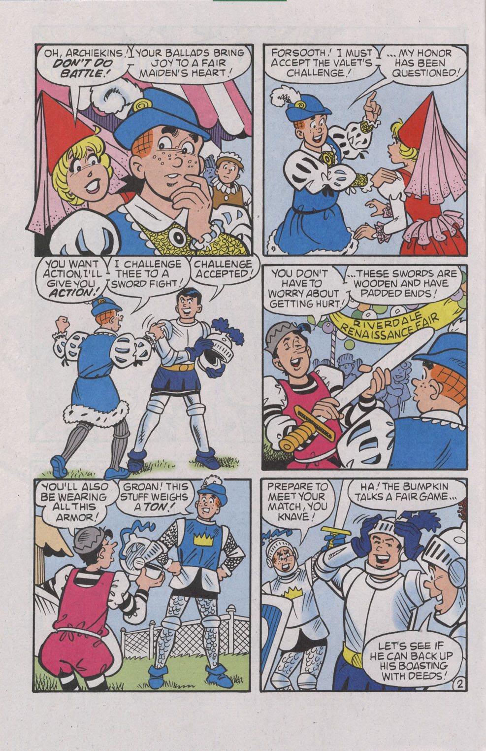 Read online Archie (1960) comic -  Issue #539 - 4