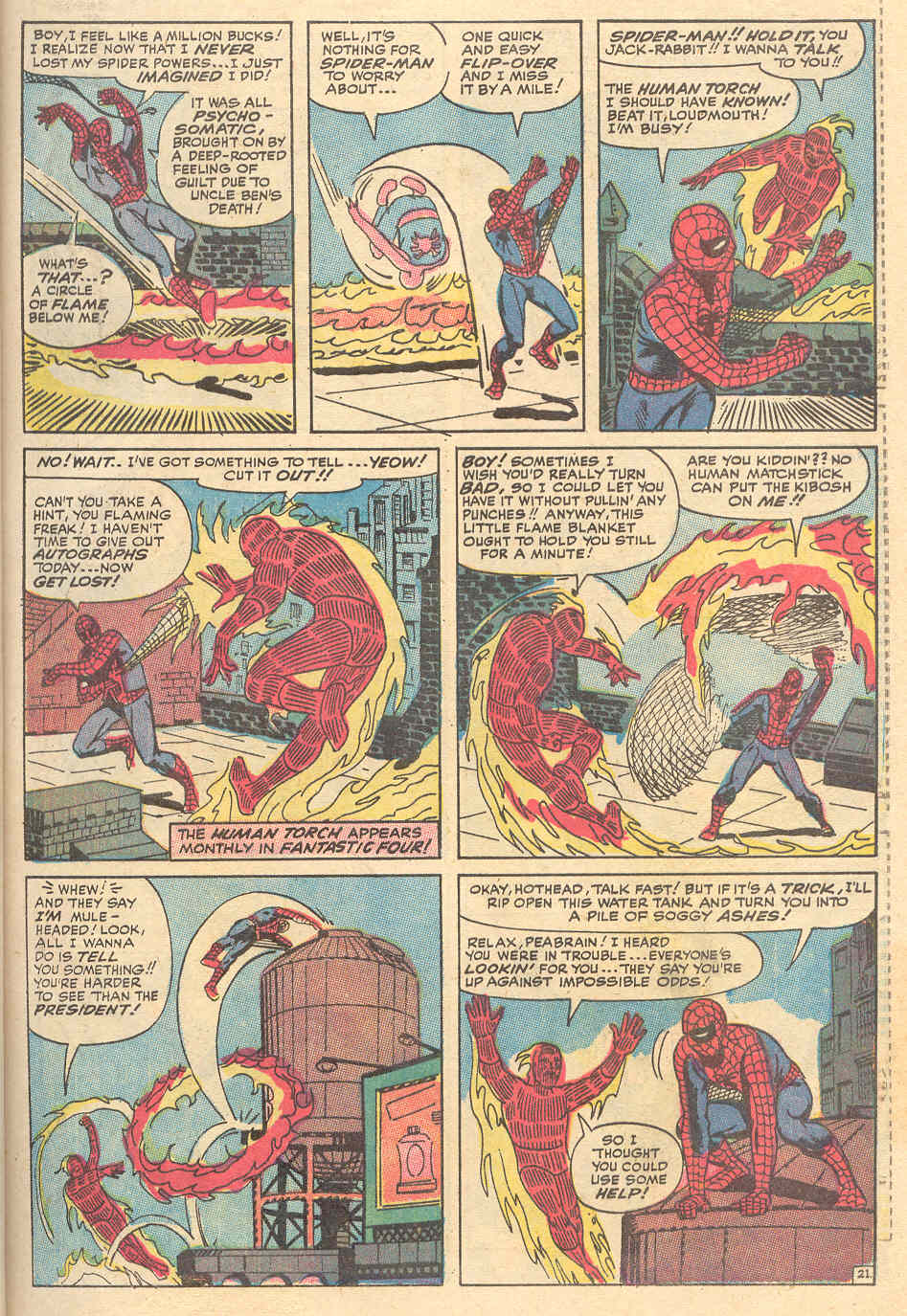 The Amazing Spider-Man (1963) issue Annual 6 - Page 22