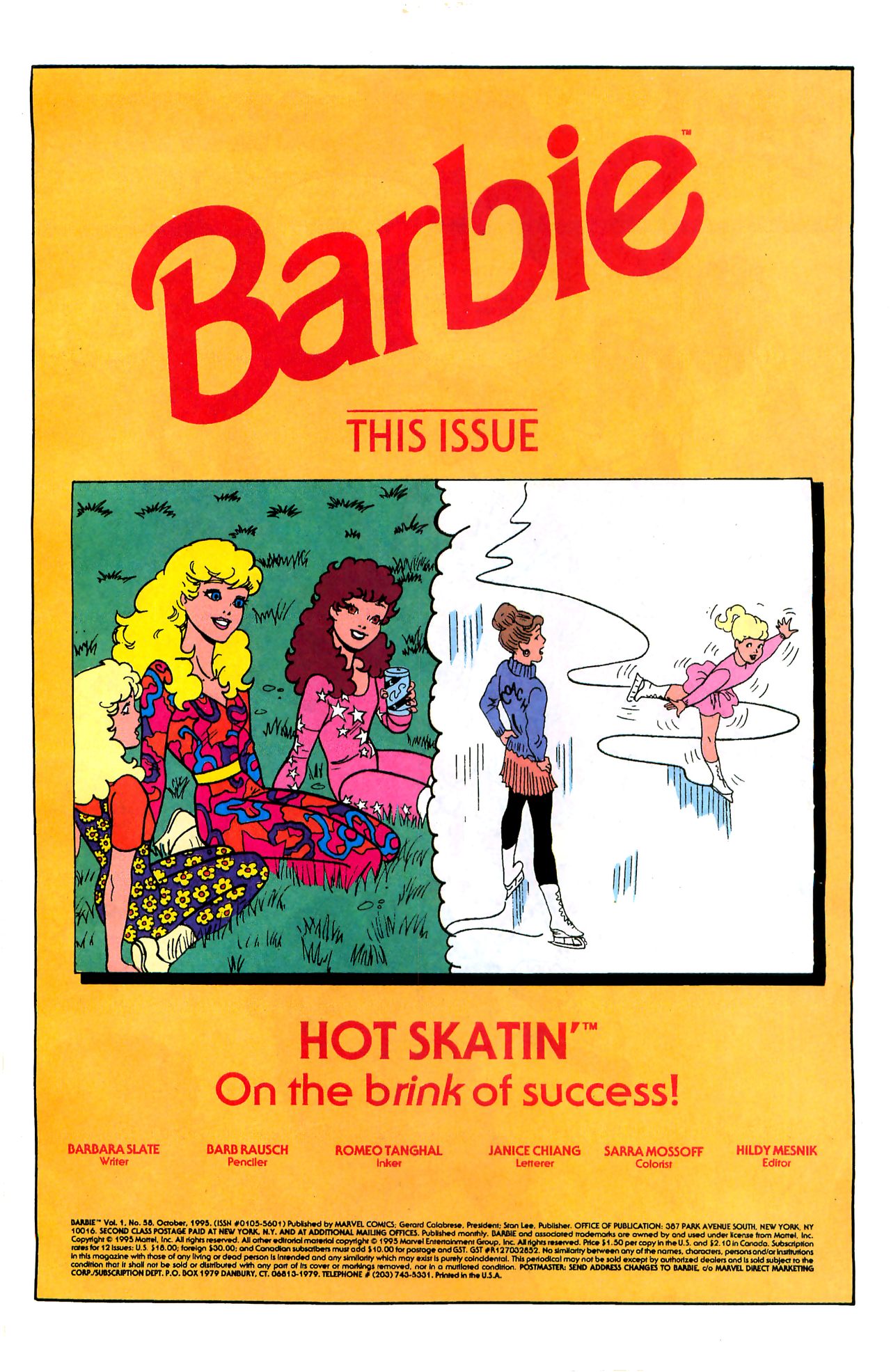 Read online Barbie comic -  Issue #58 - 3
