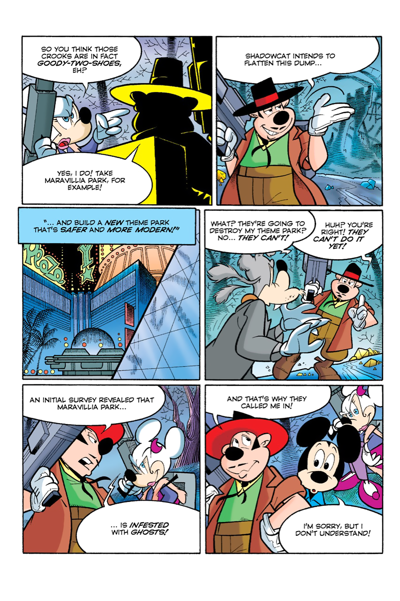 Read online X-Mickey comic -  Issue #19 - 13