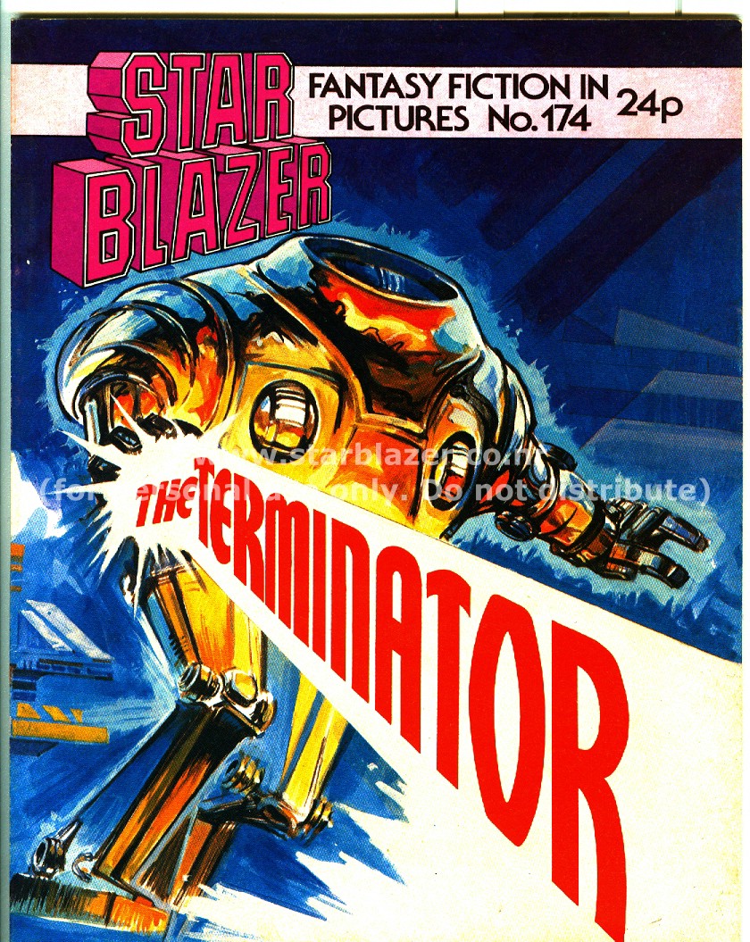Read online Starblazer comic -  Issue #174 - 2
