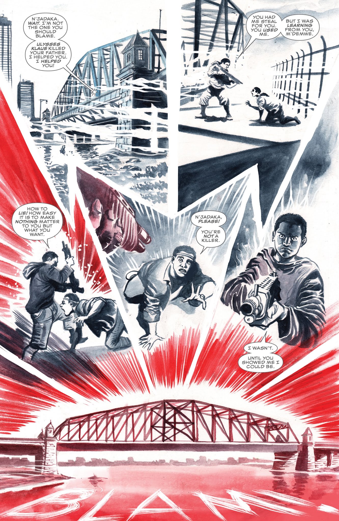 Read online Killmonger comic -  Issue #1 - 10