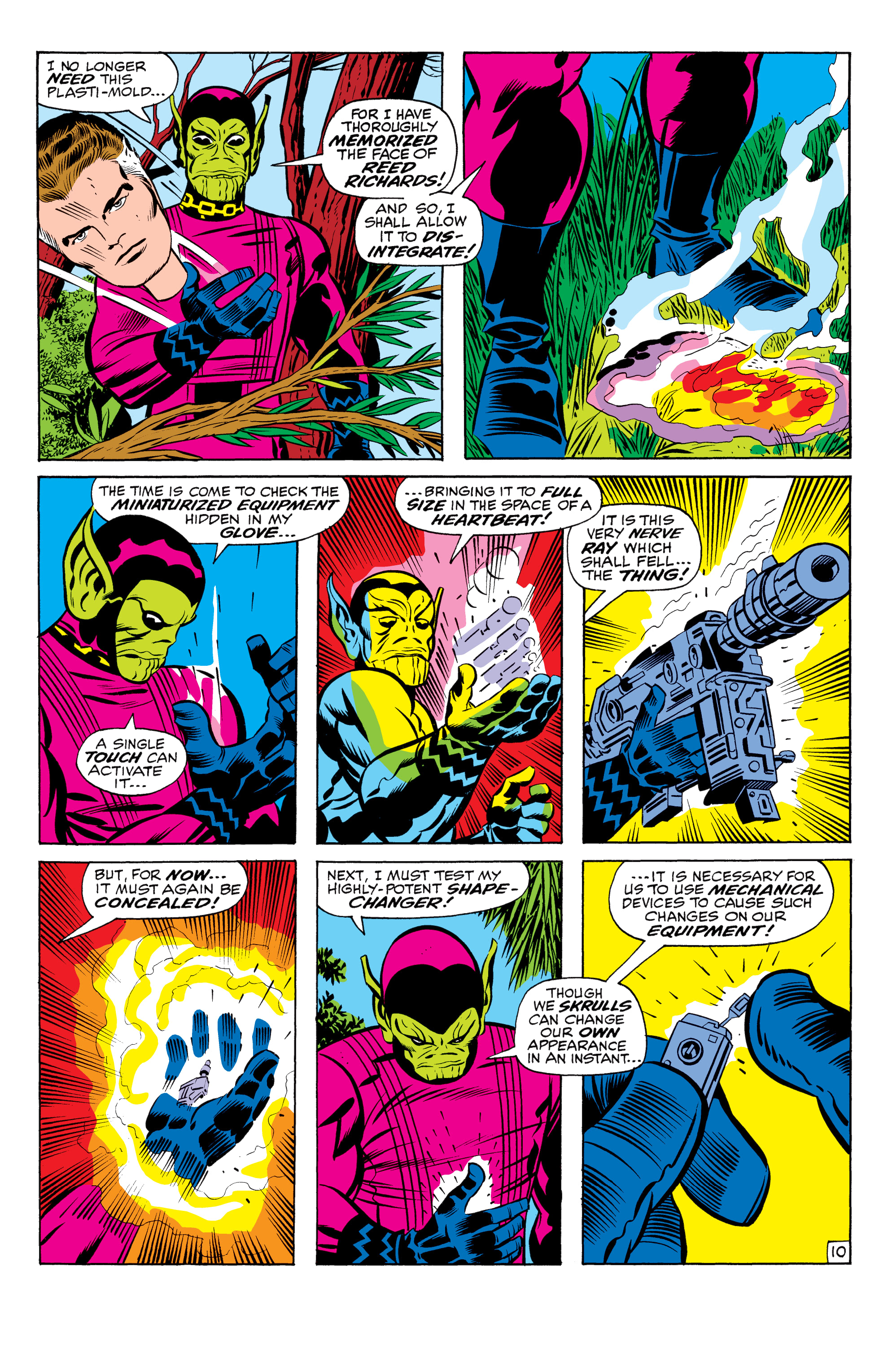 Read online Fantastic Four Epic Collection comic -  Issue # At War With Atlantis (Part 1) - 56