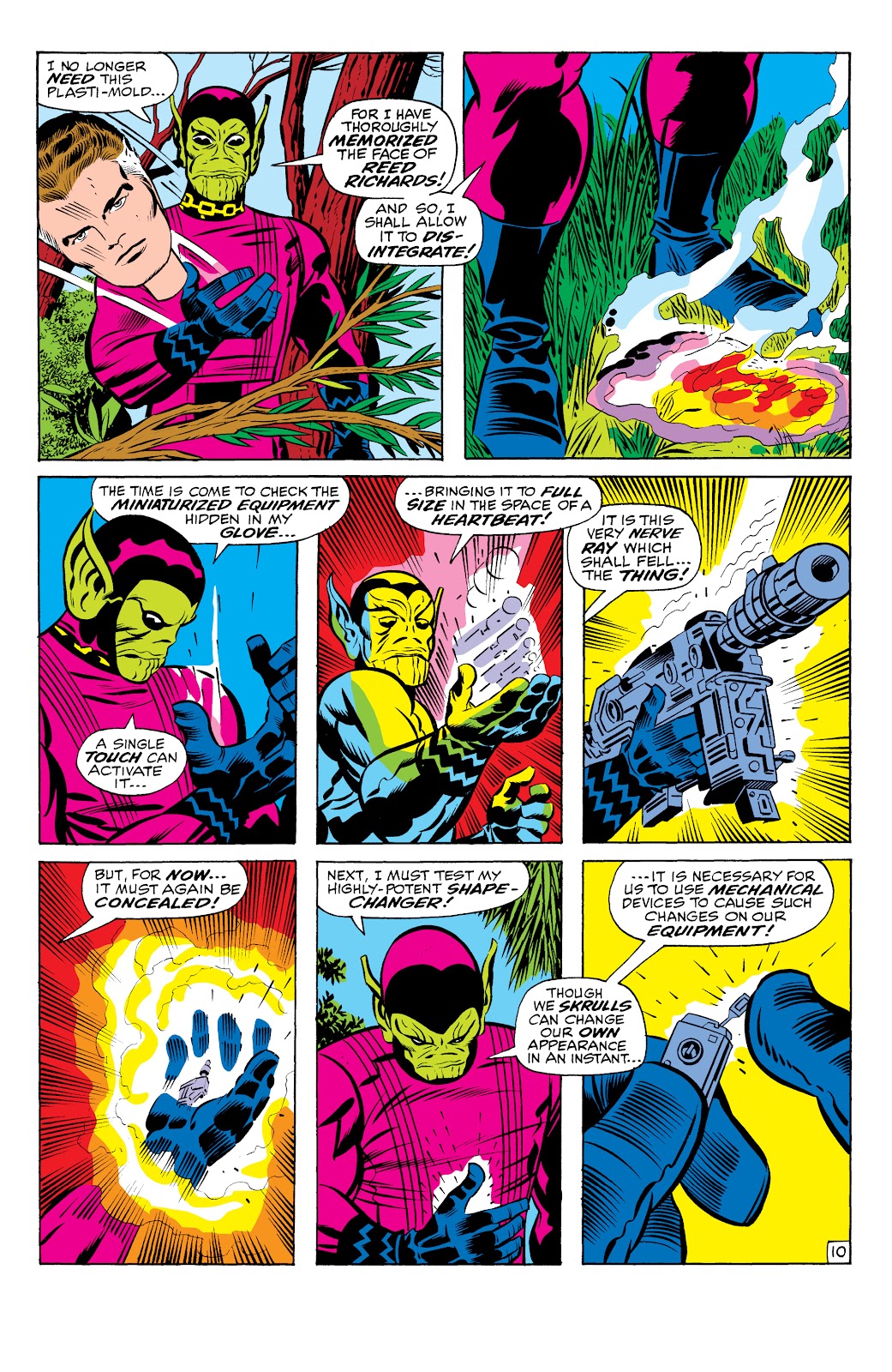 Fantastic Four Epic Collection issue At War With Atlantis (Part 1) - Page 56