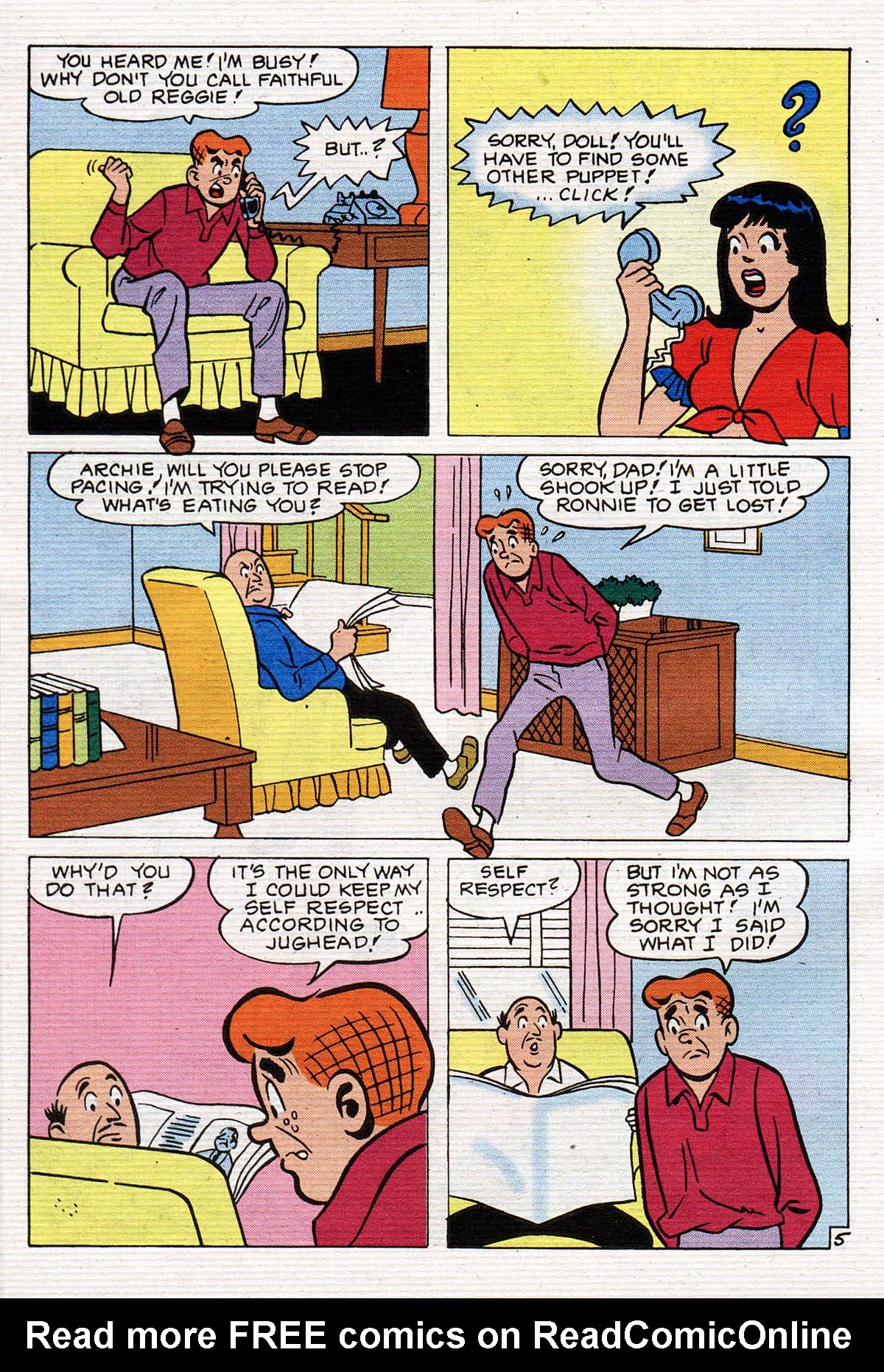Read online Jughead with Archie Digest Magazine comic -  Issue #195 - 72