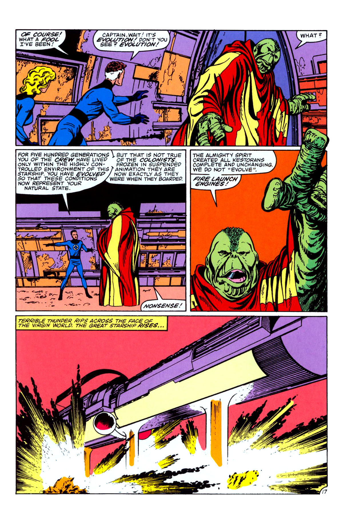 Read online Fantastic Four Visionaries: John Byrne comic -  Issue # TPB 3 - 65