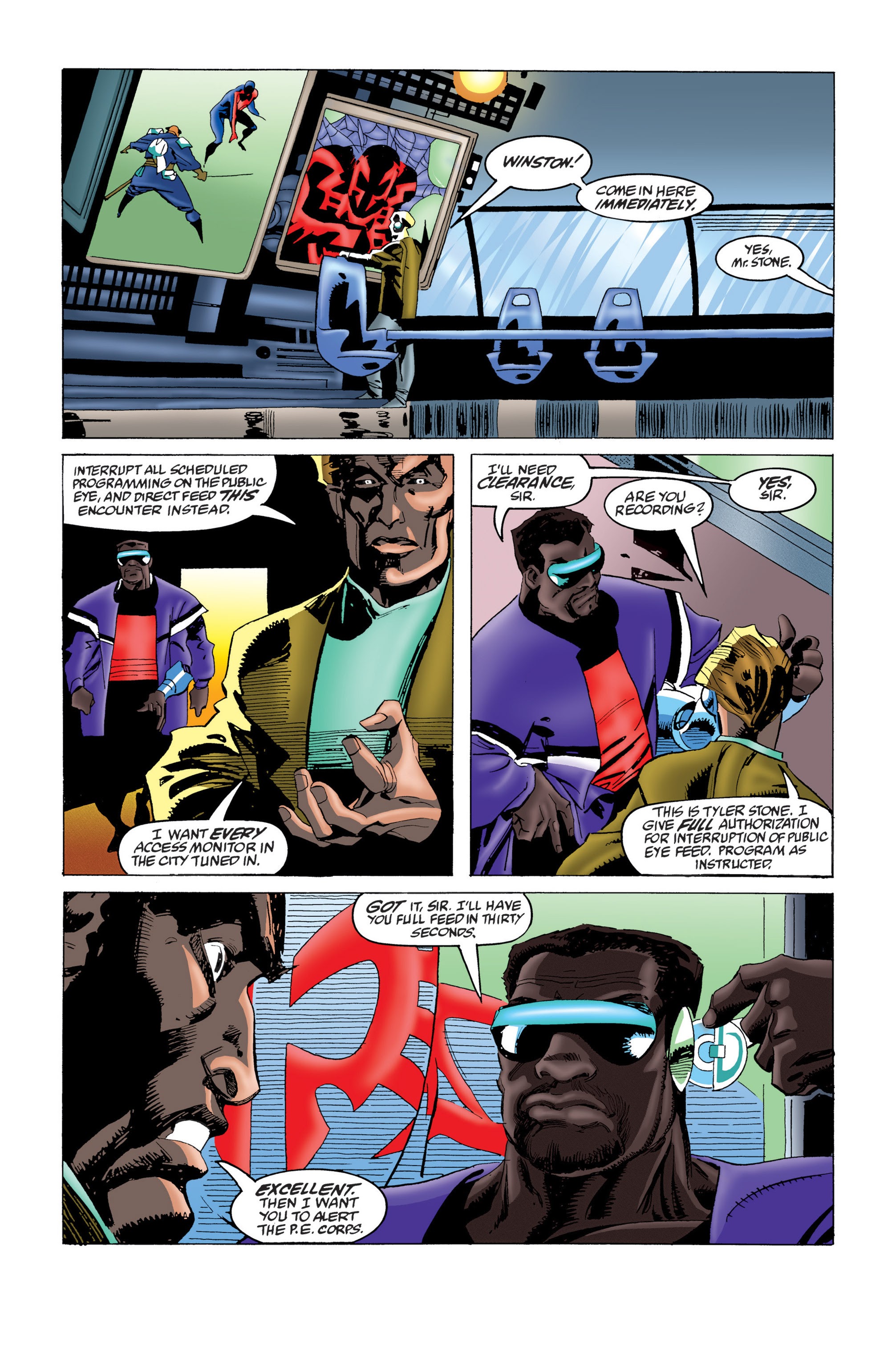 Read online Spider-Man 2099 (1992) comic -  Issue # _TPB 1 (Part 1) - 97