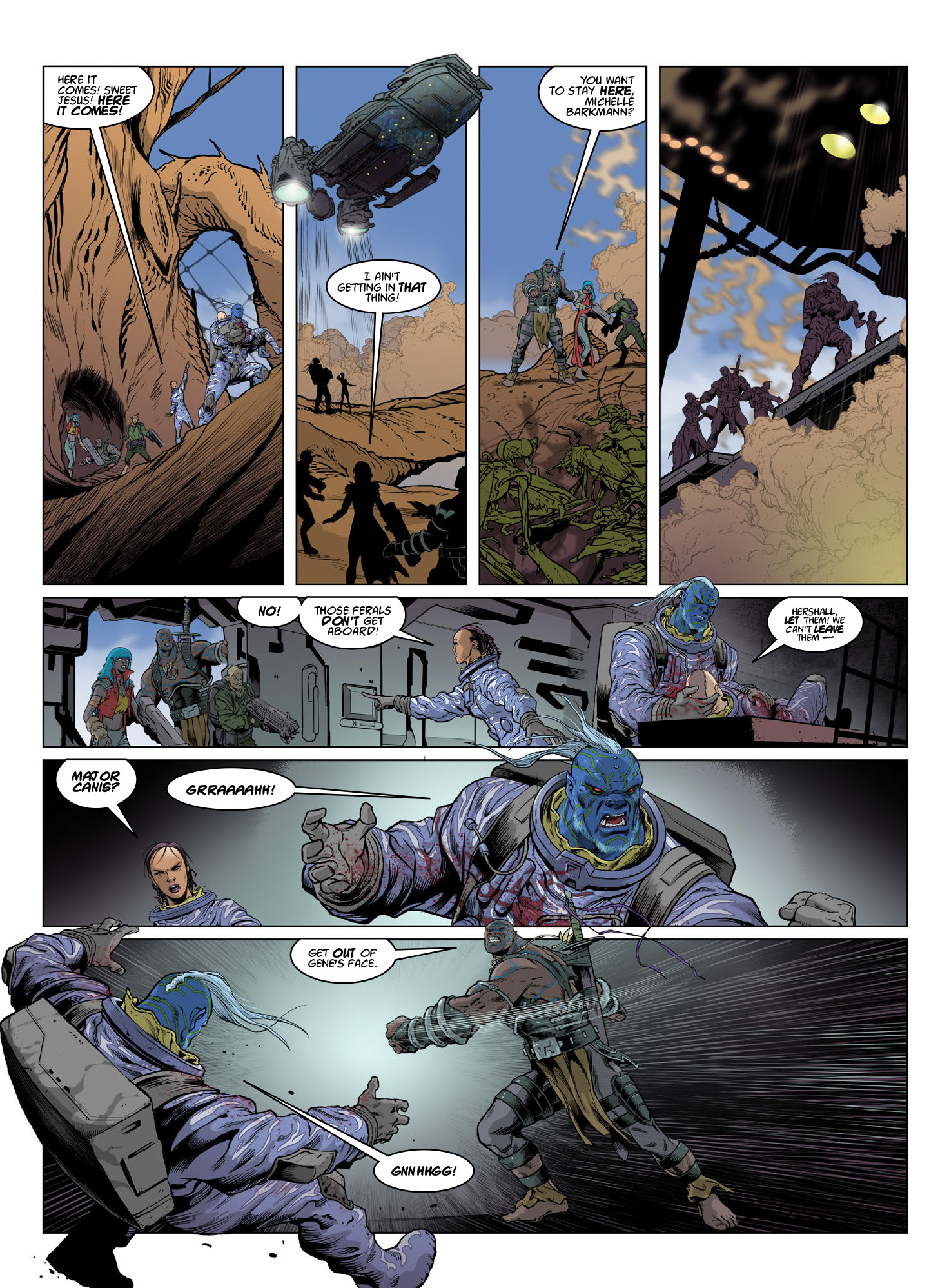 Read online Kingdom comic -  Issue # TPB 3 - 126