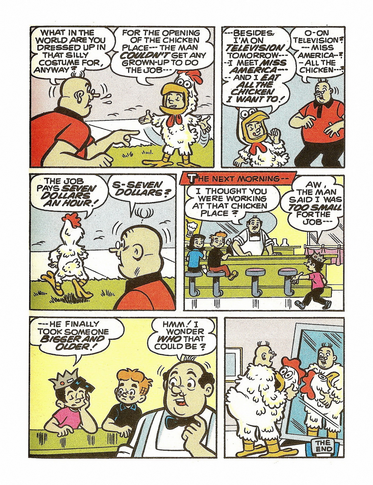 Read online Jughead's Double Digest Magazine comic -  Issue #69 - 124