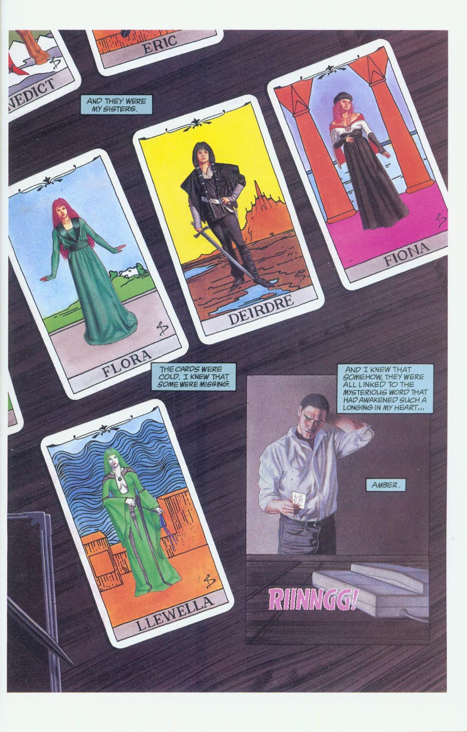 Read online Roger Zelazny's Amber: Nine Princes In Amber comic -  Issue #1 - 22