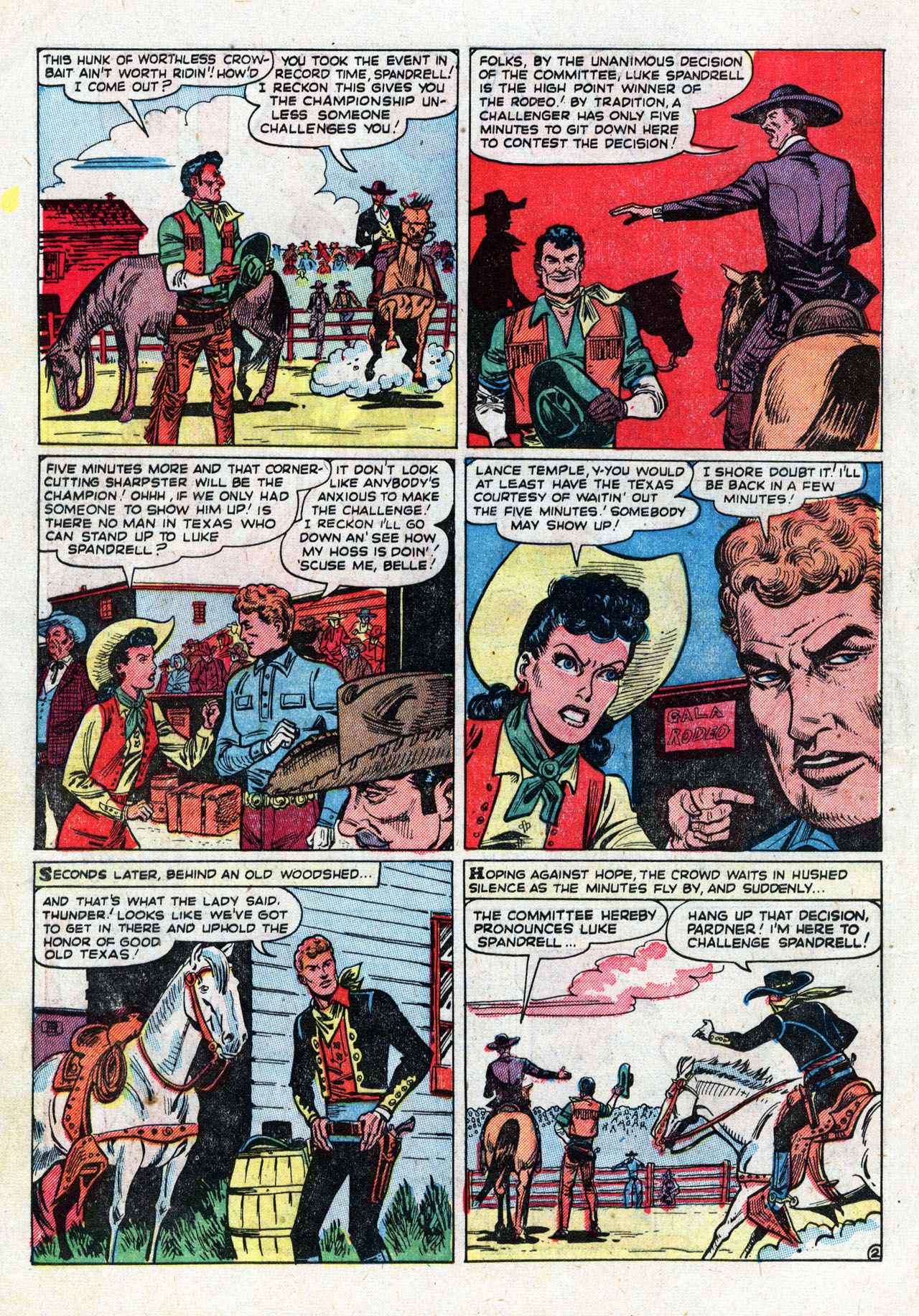 Read online Texas Kid comic -  Issue #3 - 12
